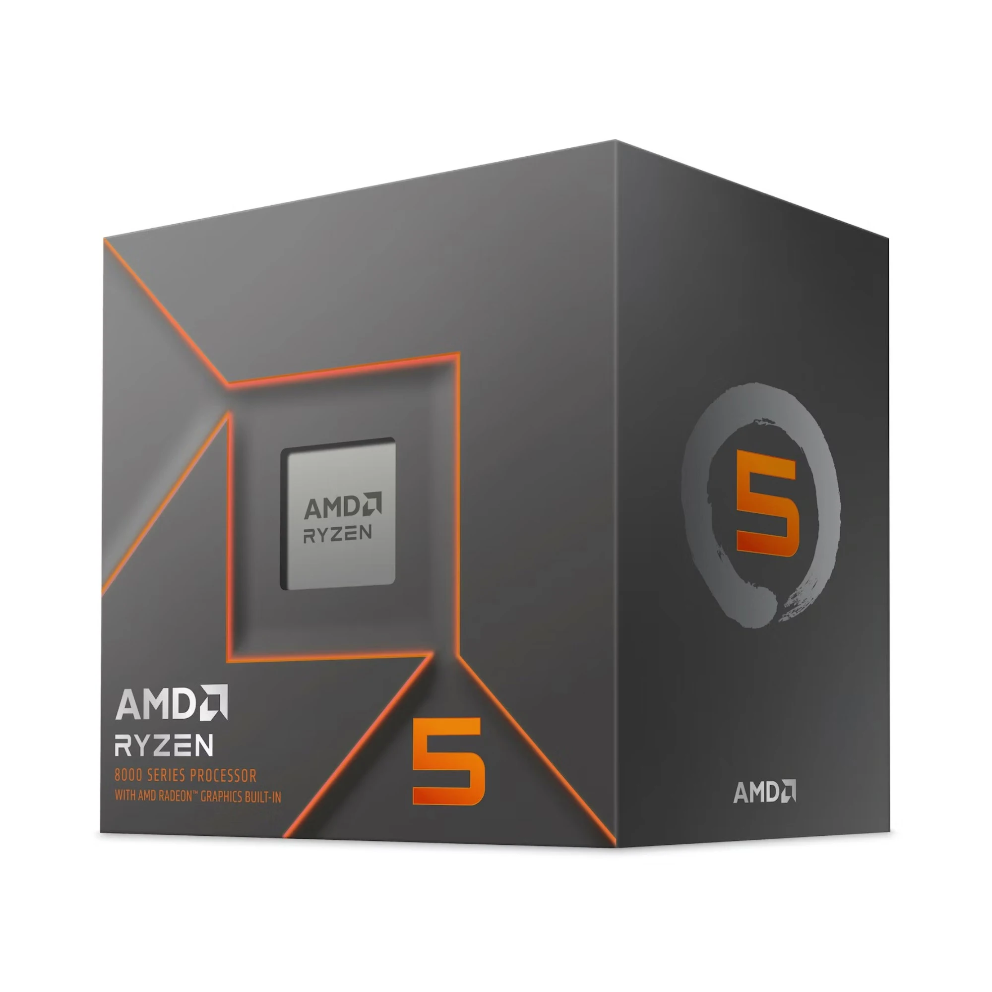 Купить Процессор AMD Ryzen 5 8500G (6C/12T, 3.5-5.0GHz,16MB,65W,AM5) BOX (100-100000931BOX) - фото 2