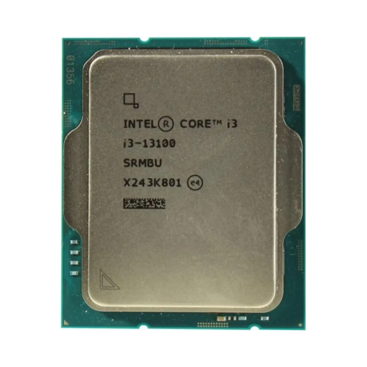 Купити Процесор INTEL Core i3-13100 (4C/8T, 3.4GHz, 12MB, LGA1700) Tray (CM8071505092202) - фото 2