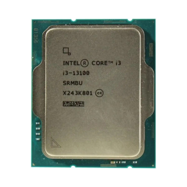 Купити Процесор INTEL Core i3-13100 (4C/8T, 3.4GHz, 12MB, LGA1700) Tray (CM8071505092202) - фото 2