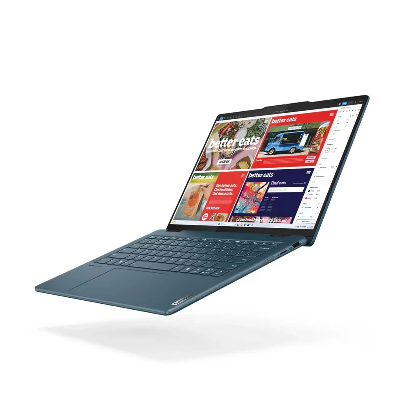 Купить Ноутбук Lenovo Yoga 7 2-in-1 14IML9 (83DJ00CCRA) - фото 4