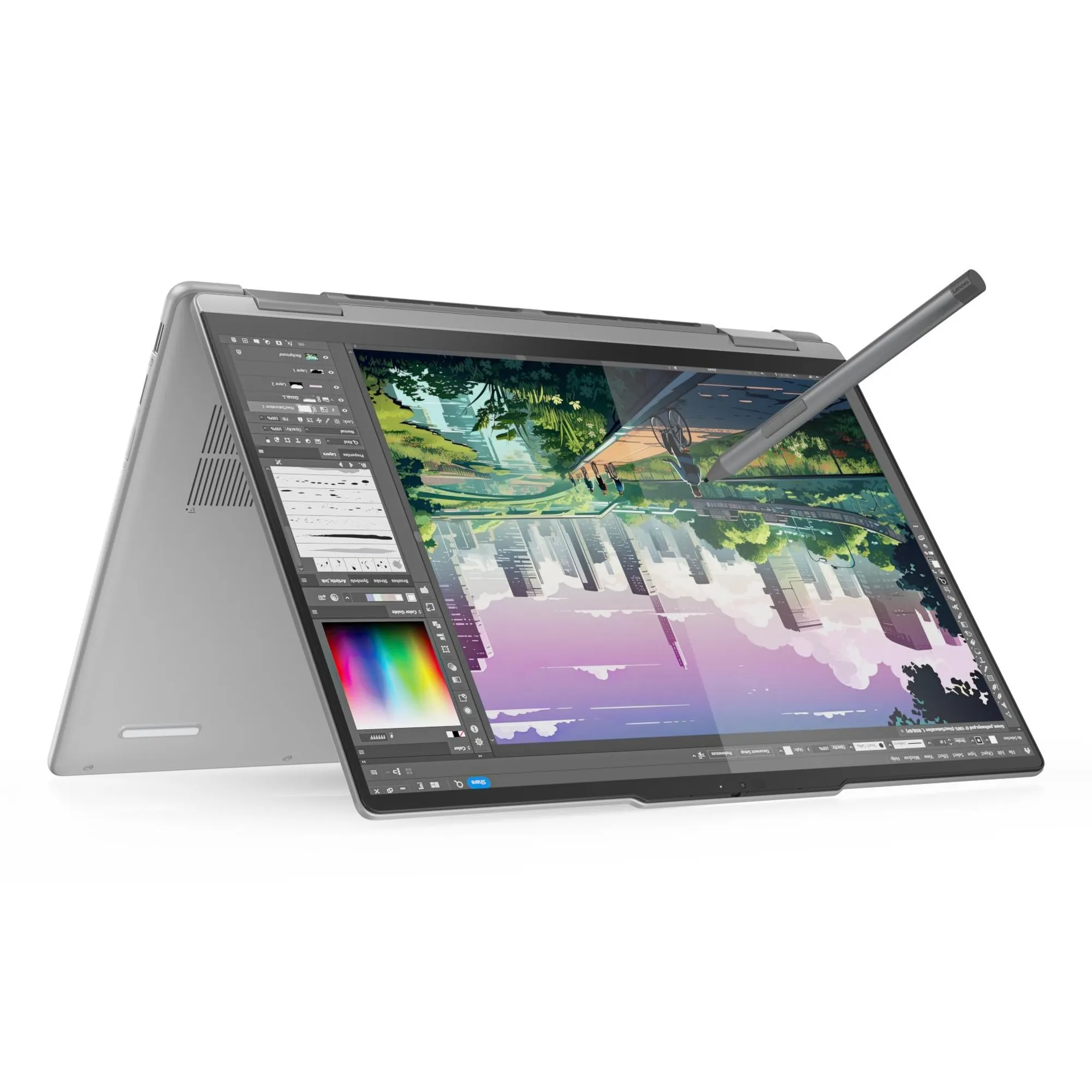 Купить Ноутбук Lenovo Yoga 7 2-in-1 14AHP9 (83DK0090RA) - фото 1
