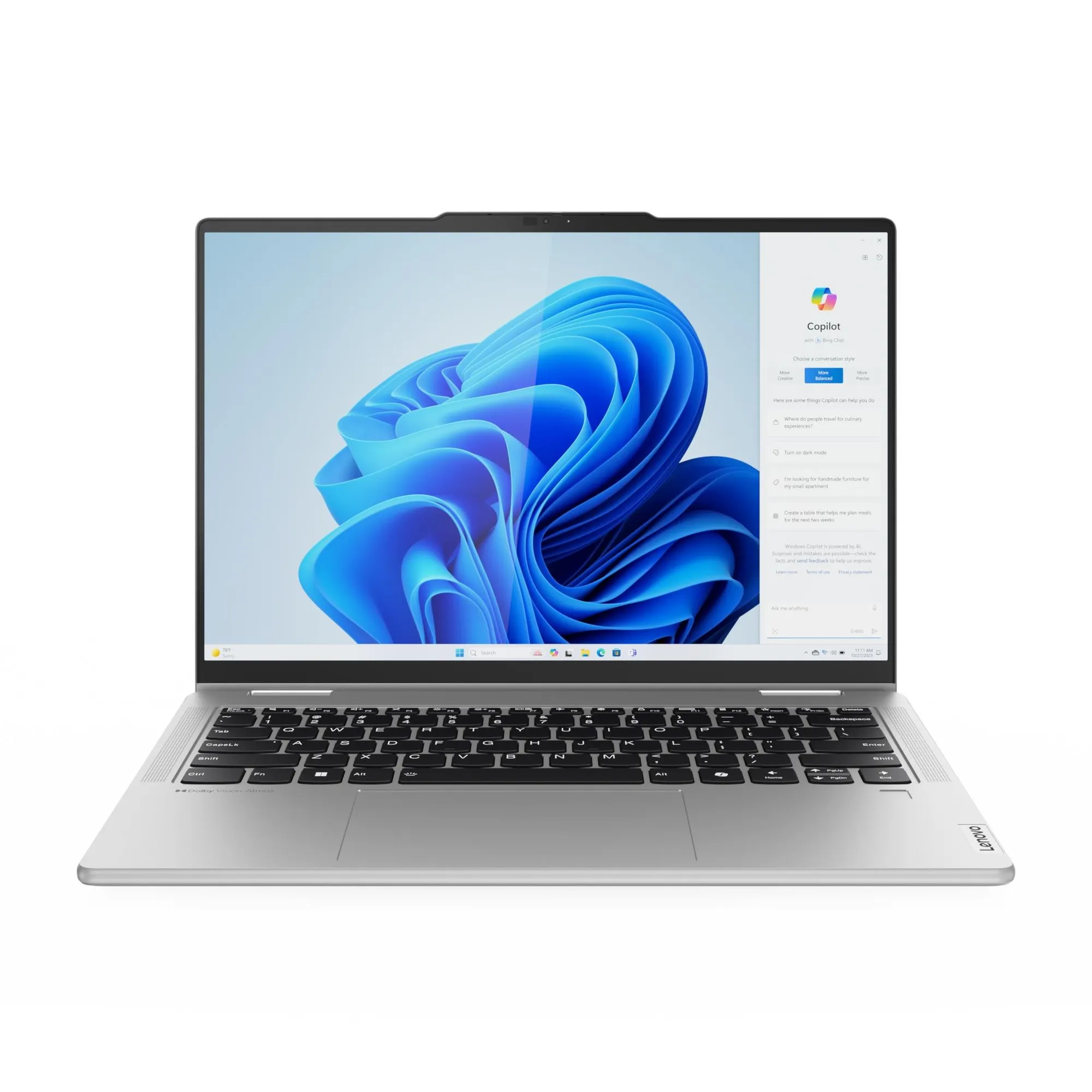 Купить Ноутбук Lenovo Yoga 7 2-in-1 14AHP9 (83DK0090RA) - фото 2