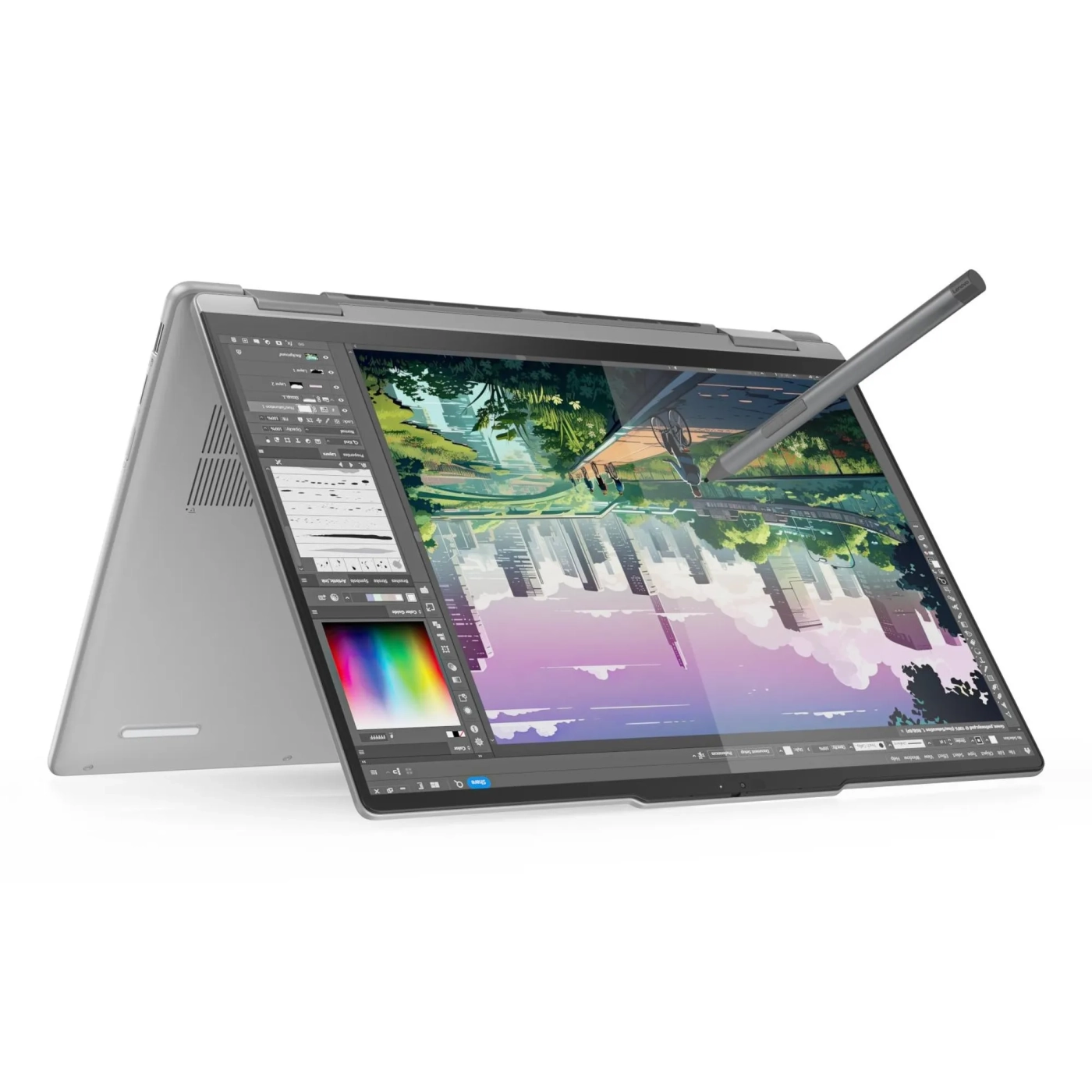 Купити Ноутбук Lenovo Yoga 7 2-in-1 14AHP9 (83DK0091RA) - фото 1