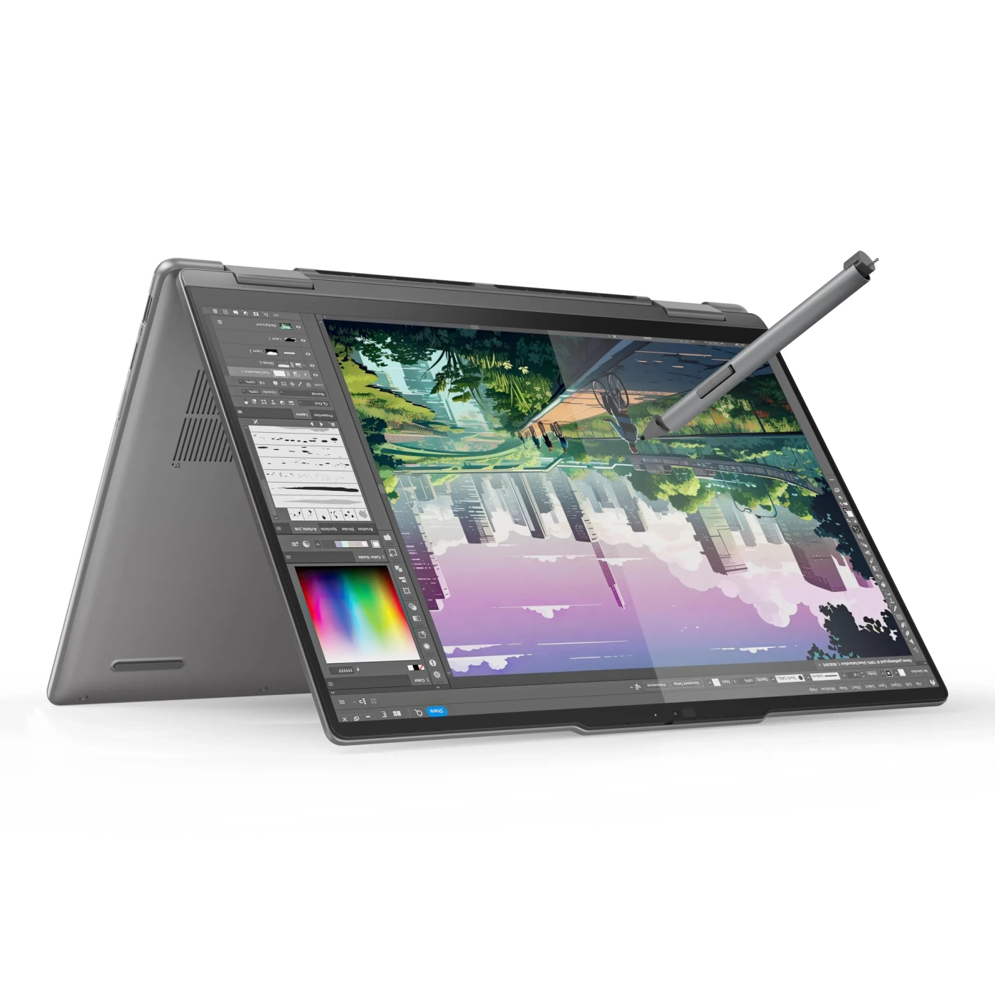 Купить Ноутбук Lenovo Yoga 7 2-in-1 14AHP9 (83DK0092RA) - фото 1