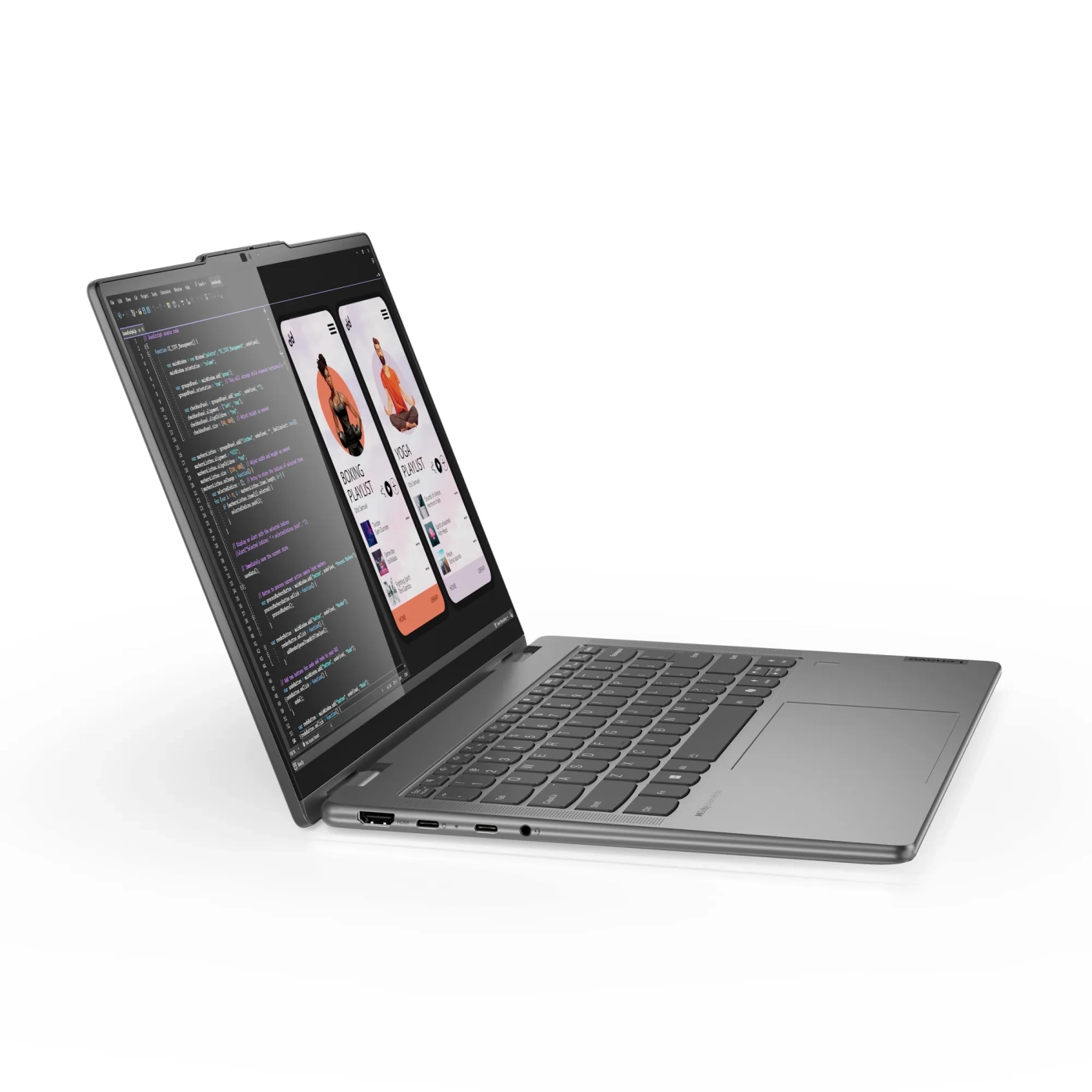 Купить Ноутбук Lenovo Yoga 7 2-in-1 14AHP9 (83DK0092RA) - фото 8