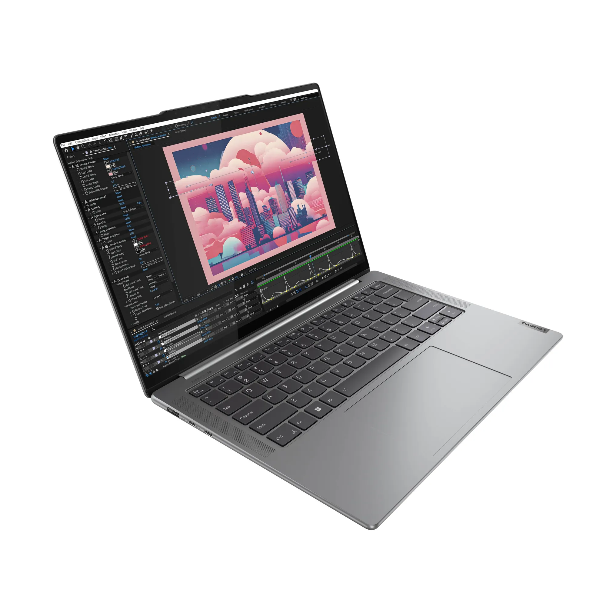 Купити Ноутбук Lenovo Yoga Pro 7 14IMH9 (83E200AHRA) - фото 2