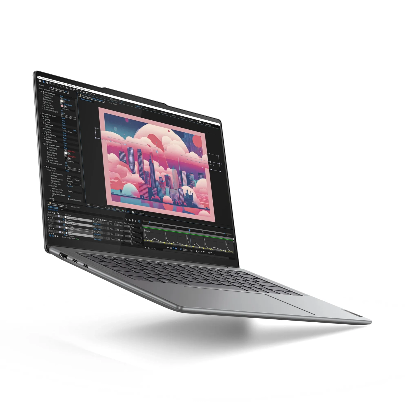 Купити Ноутбук Lenovo Yoga Pro 7 14IMH9 (83E200AHRA) - фото 5