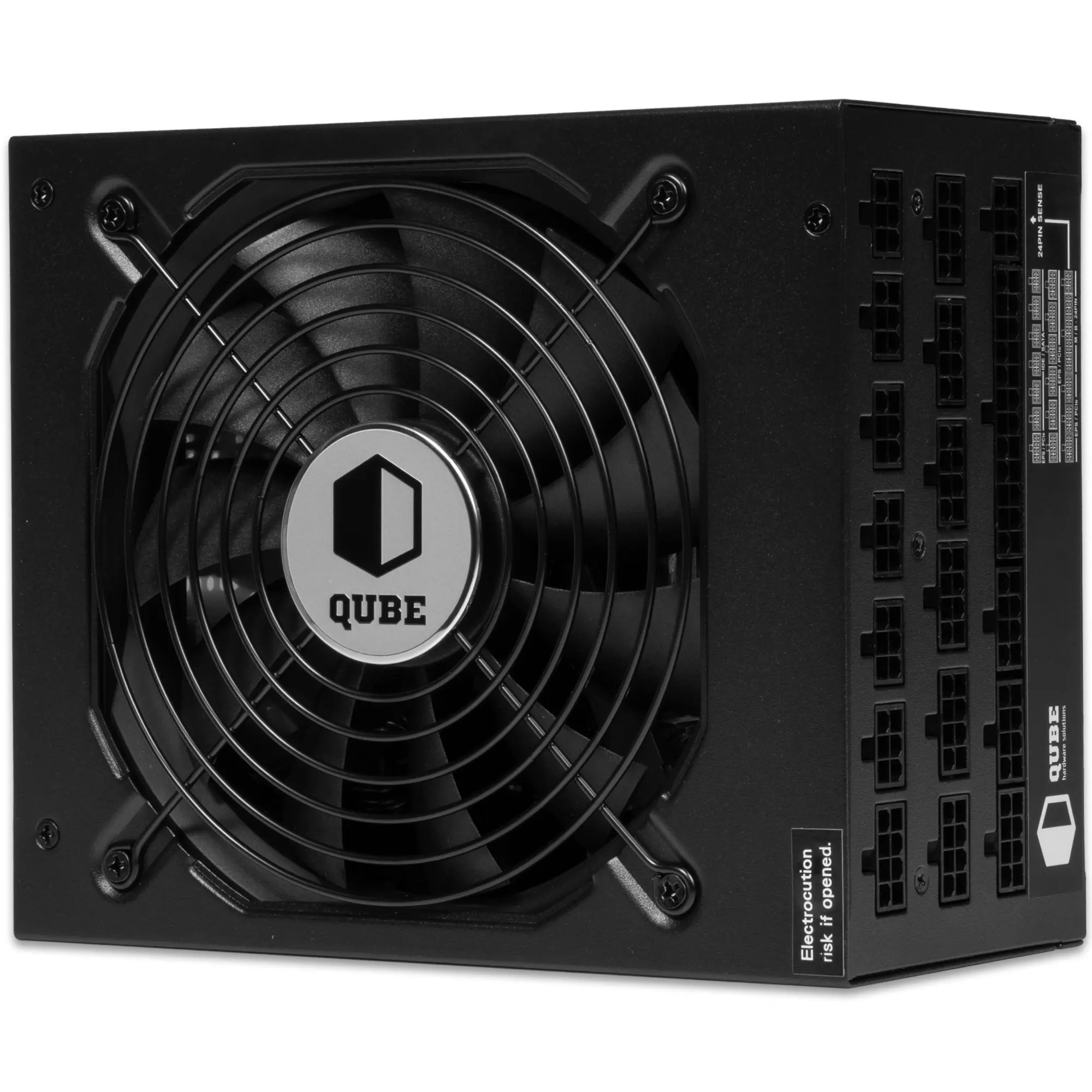 Купить Блок питания QUBE 1650W 80+ GOLD (QBF-HP1-1650GD-14C) - фото 1