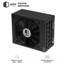 Купить Блок питания QUBE 1650W 80+ GOLD (QBF-HP1-1650GD-14C) - фото 6