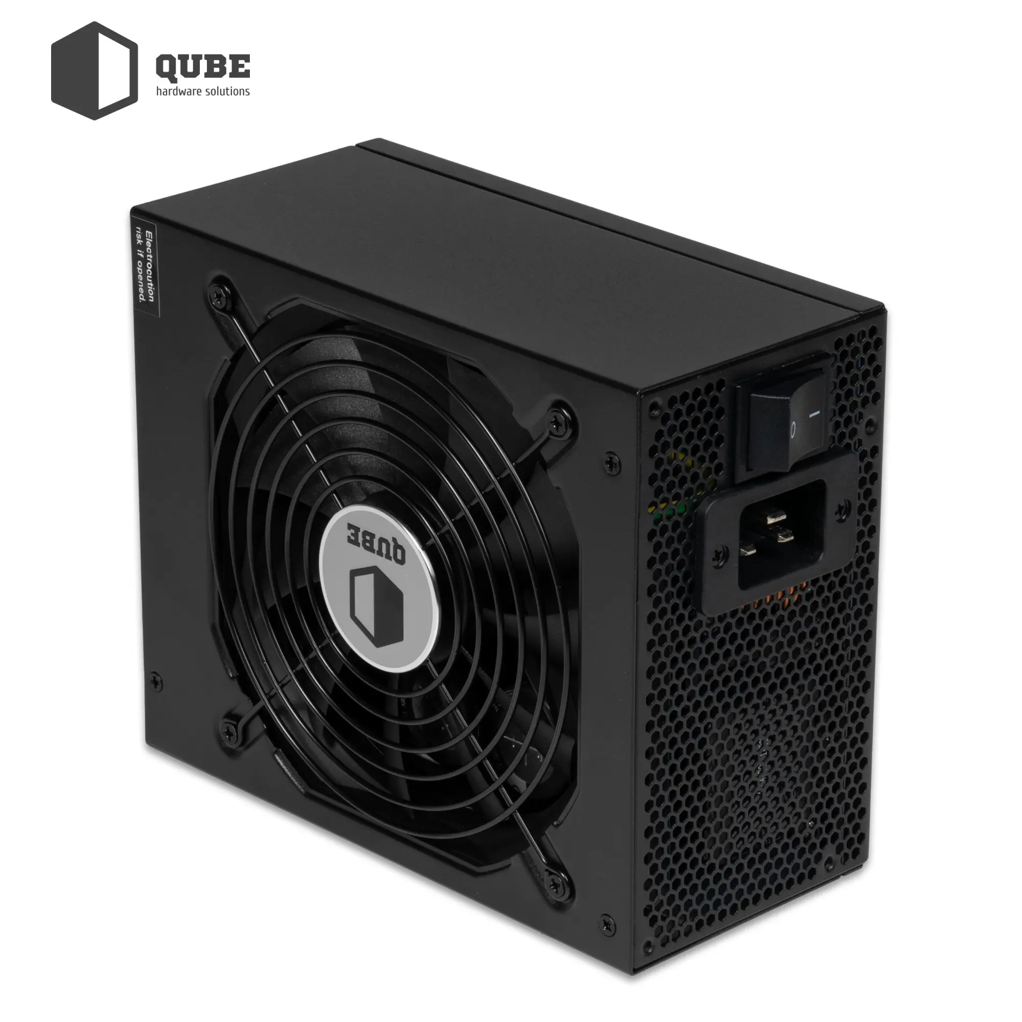 Купить Блок питания QUBE 1650W 80+ GOLD (QBF-HP1-1650GD-14C) - фото 10