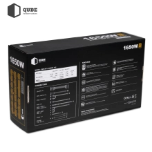 Купить Блок питания QUBE 1650W 80+ GOLD (QBF-HP1-1650GD-14C) - фото 11