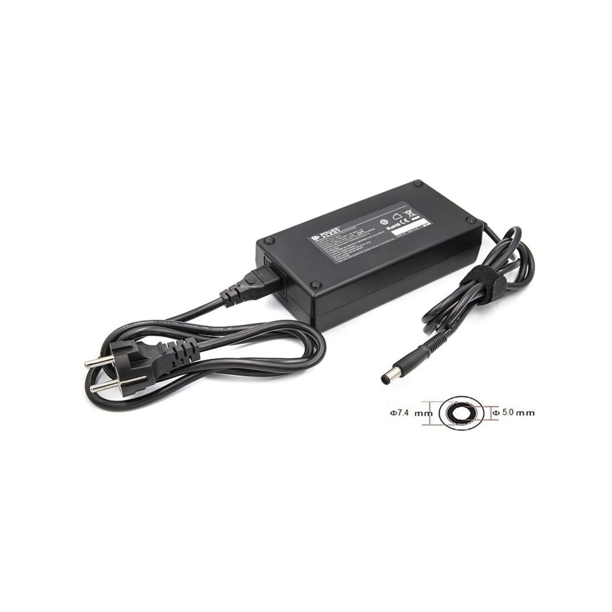 Купить Блок питания для ноутбуков PowerPlant DELL 220V, 19.5V 180W 9.23A (7.4*5.0) (DL180G7450) - фото 2