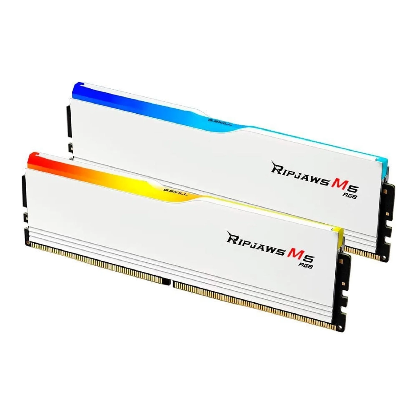Купить Модуль памяти G.Skill Ripjaws M5 RGB White DDR5-6400 32GB (2x16GB) (F5-6400J3648F16GX2-RM5RW) - фото 3