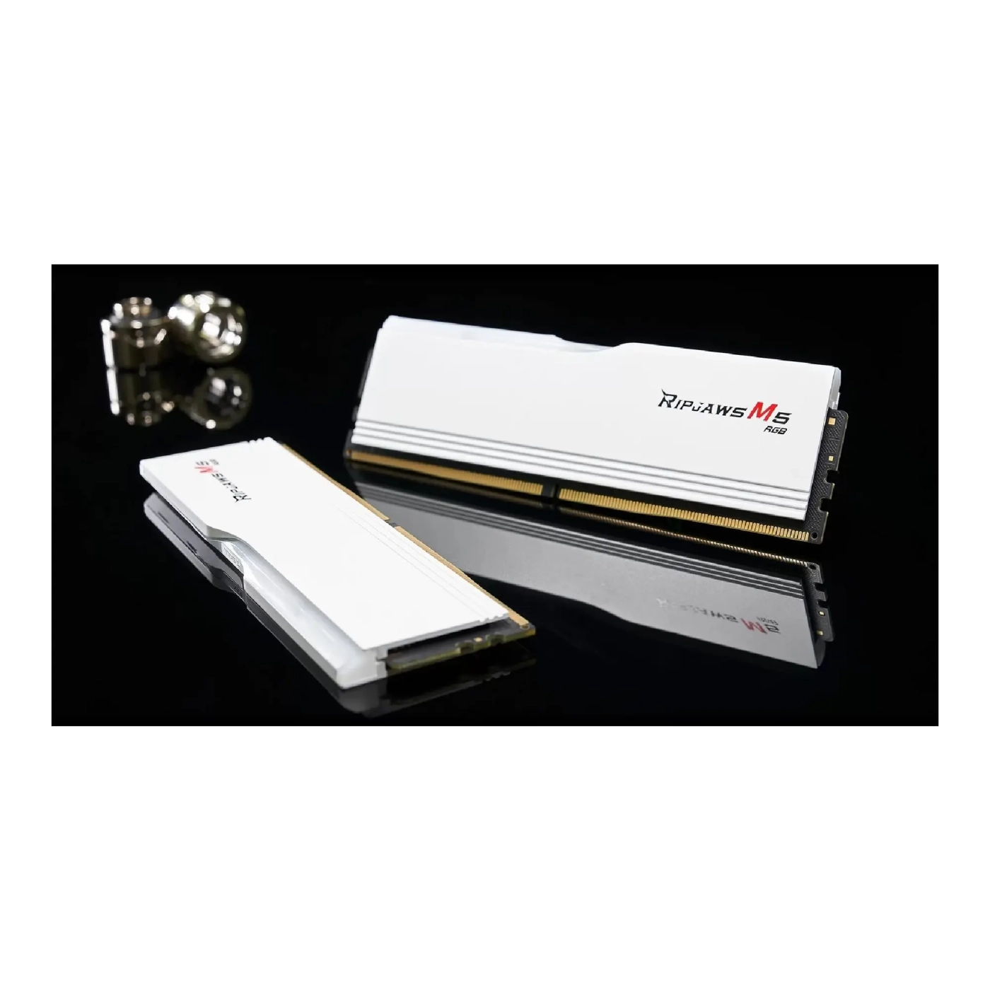 Купить Модуль памяти G.Skill Ripjaws M5 RGB White DDR5-6400 32GB (2x16GB) (F5-6400J3648F16GX2-RM5RW) - фото 5