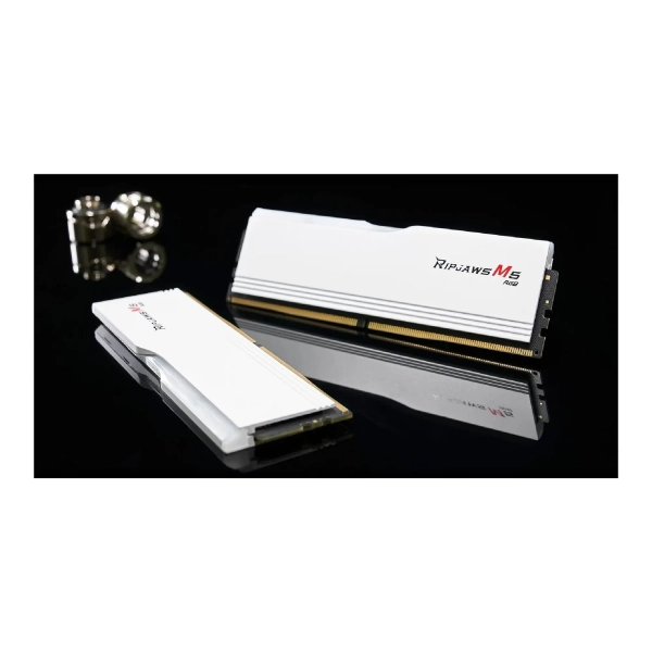 Купить Модуль памяти G.Skill Ripjaws M5 RGB White DDR5-6400 32GB (2x16GB) (F5-6400J3648F16GX2-RM5RW) - фото 5