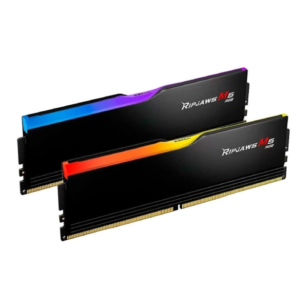 Купить Модуль памяти G.Skill Ripjaws M5 RGB Black DDR5-6400 32GB (2x16GB) (F5-6400J3648F16GX2-RM5RK) - фото 2