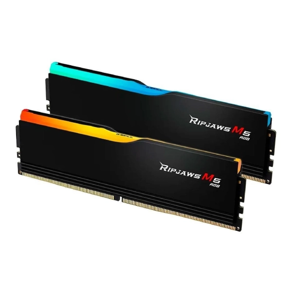 Купить Модуль памяти G.Skill Ripjaws M5 RGB Black DDR5-6400 32GB (2x16GB) (F5-6400J3648F16GX2-RM5RK) - фото 3