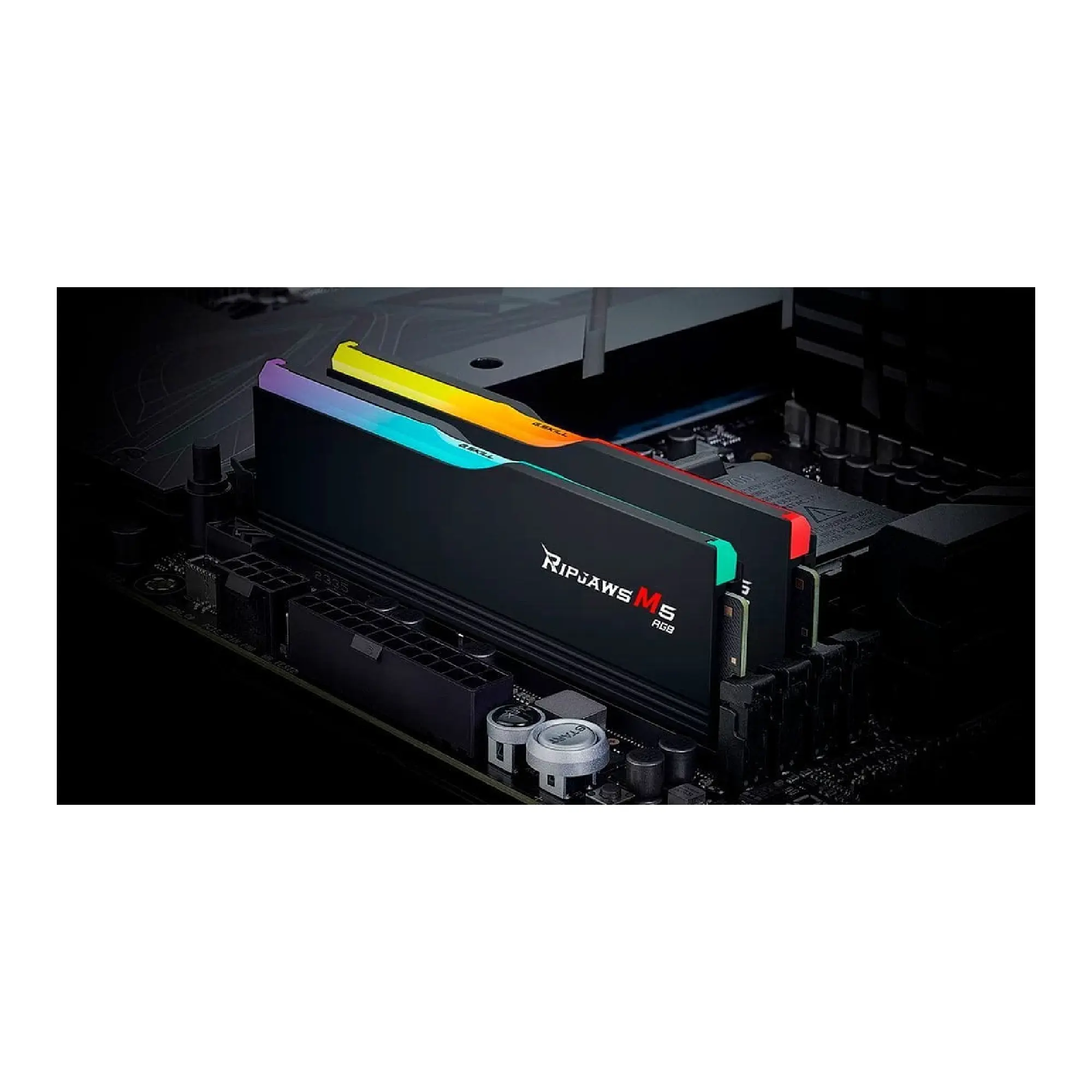 Купить Модуль памяти G.Skill Ripjaws M5 RGB Black DDR5-6400 32GB (2x16GB) (F5-6400J3648F16GX2-RM5RK) - фото 4