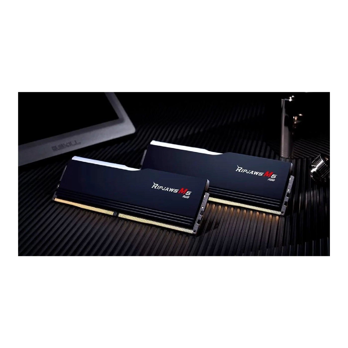 Купить Модуль памяти G.Skill Ripjaws M5 RGB Black DDR5-6400 32GB (2x16GB) (F5-6400J3648F16GX2-RM5RK) - фото 5