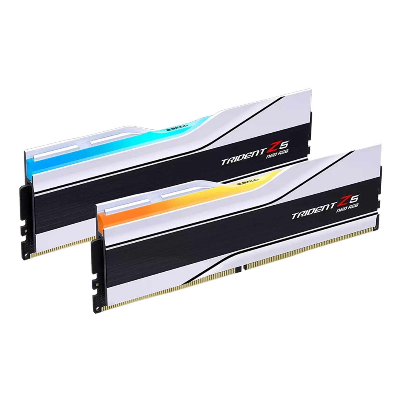 Купить Модуль памяти G.Skill Trident Z5 Neo RGB White DDR5-7200 32GB (2x16GB) (F5-7200J3445G16GX2-TZ5NRW) - фото 1
