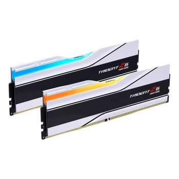 Купить Модуль памяти G.Skill Trident Z5 Neo RGB White DDR5-7200 32GB (2x16GB) (F5-7200J3445G16GX2-TZ5NRW) - фото 1