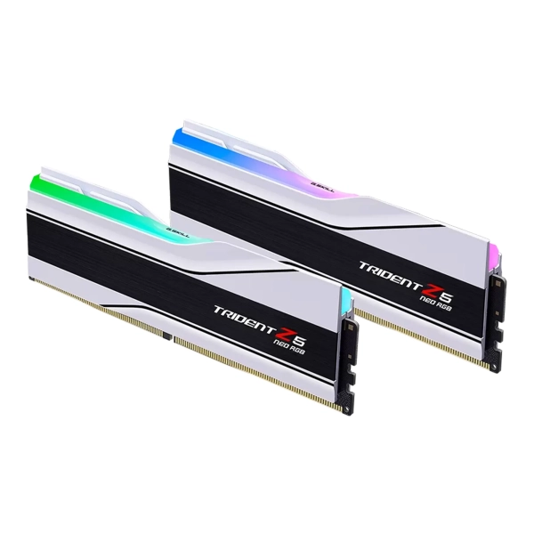 Купить Модуль памяти G.Skill Trident Z5 Neo RGB White DDR5-7200 32GB (2x16GB) (F5-7200J3445G16GX2-TZ5NRW) - фото 2
