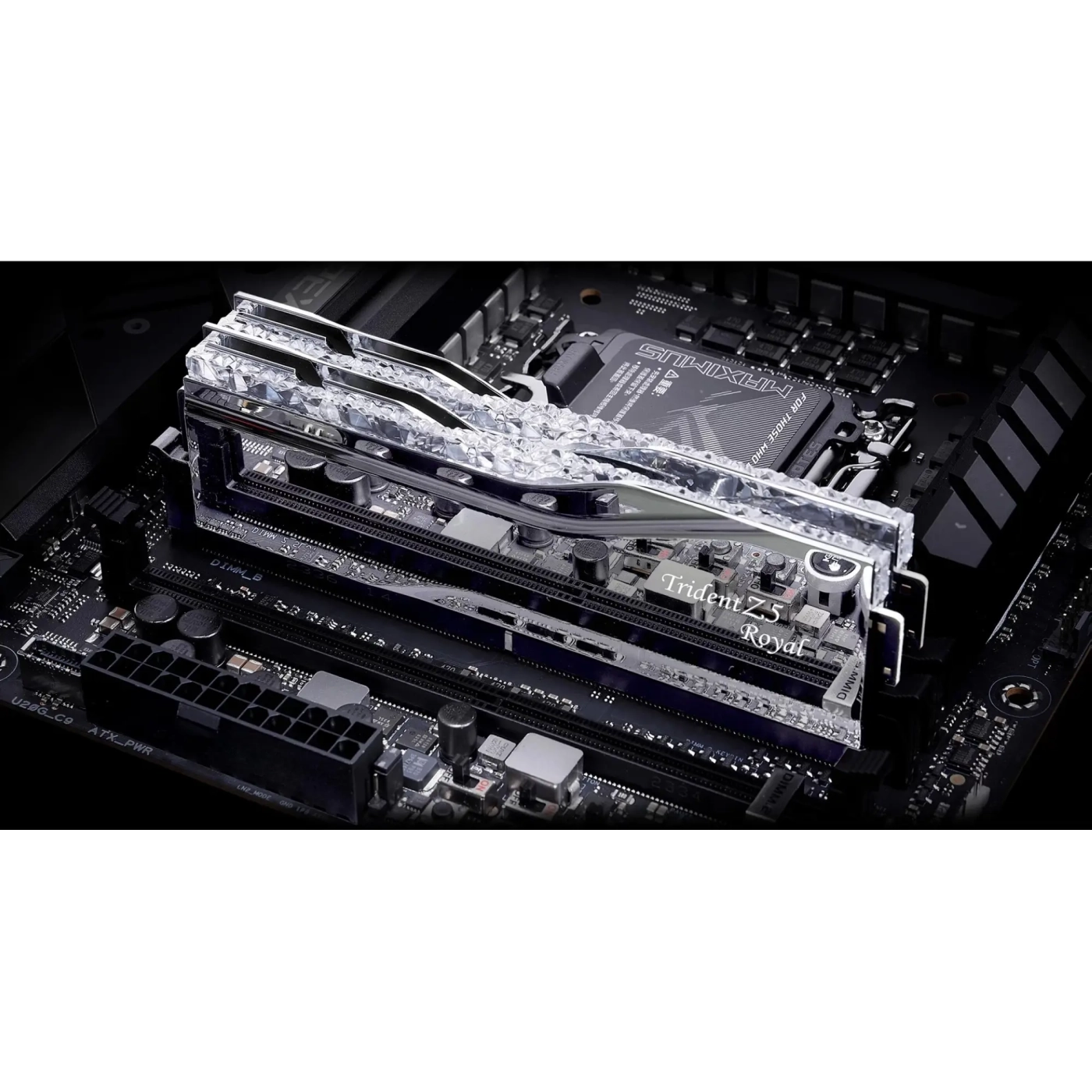 Купить Модуль памяти G.Skill Trident Z5 Royal DDR5-6400 96GB (2x48GB) (F5-6400J3239F48GX2-TR5S) - фото 6