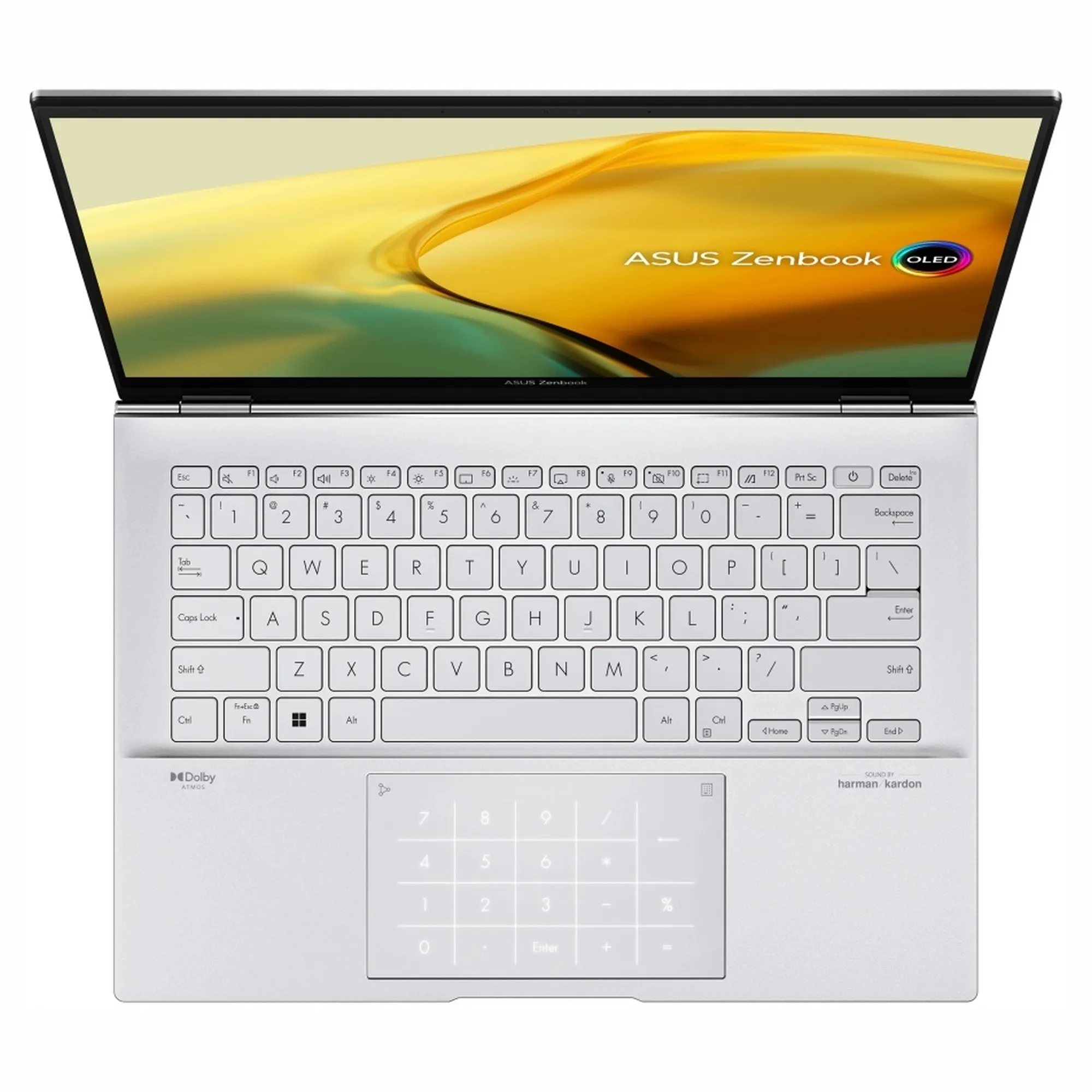Купити Ноутбук ASUS Zenbook 14 OLED UX3402VA-KM691 (90NB10G6-M012D0) - фото 3