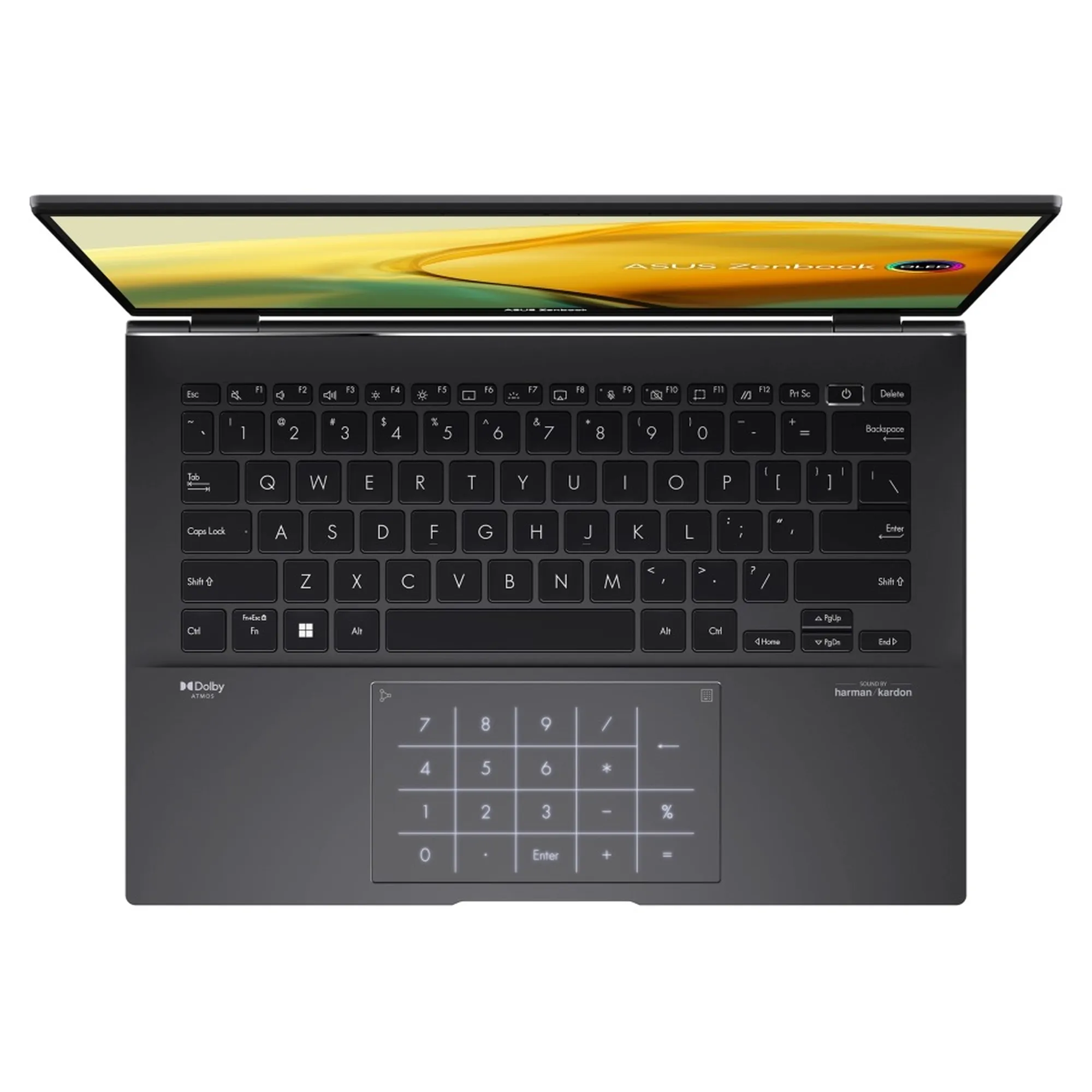 Купить Ноутбук ASUS Zenbook 14 OLED UM3402YA-KM750 (90NB0W95-M01C10) - фото 3