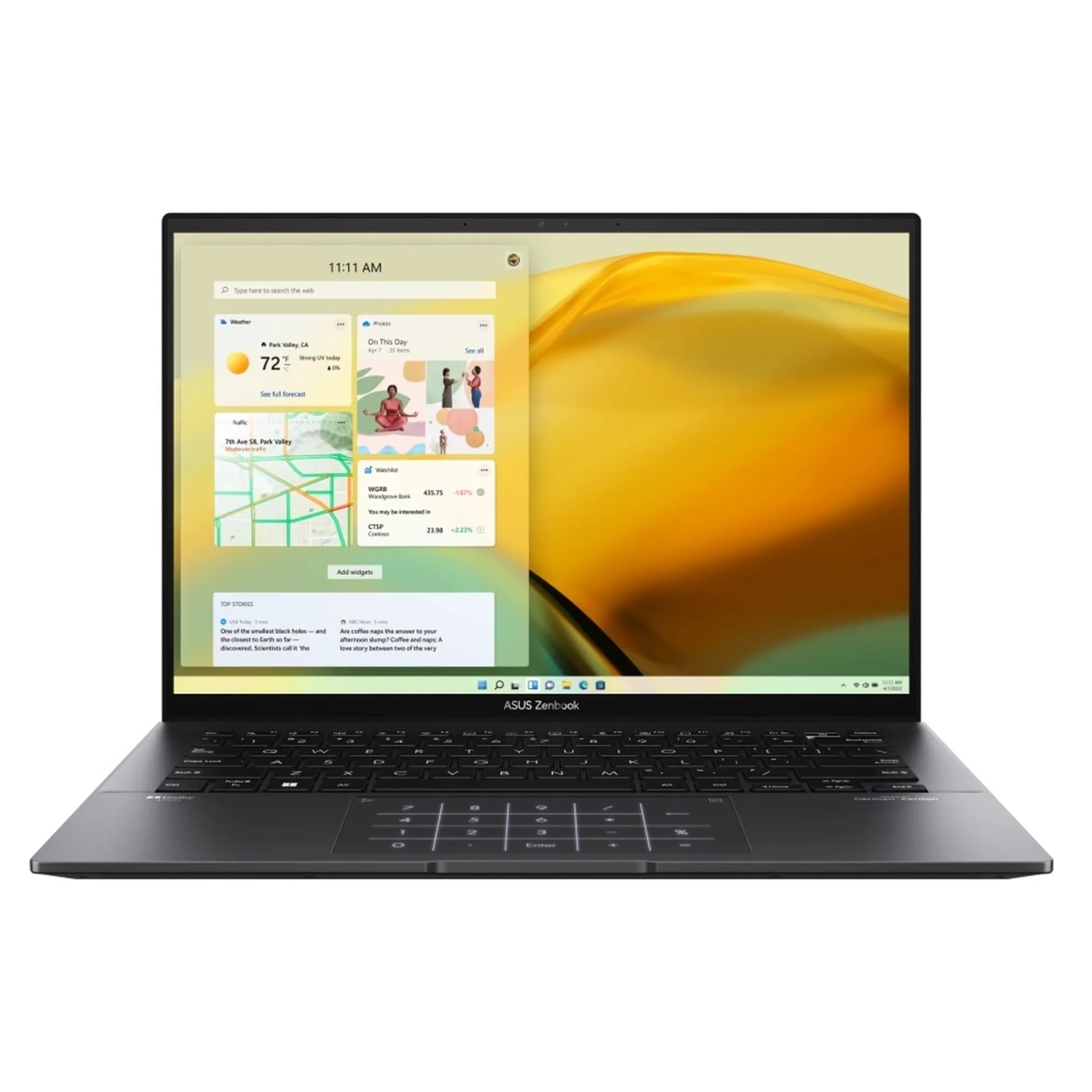 Купить Ноутбук ASUS Zenbook 14 OLED UM3402YA-KM697 (90NB0W95-M016W0) - фото 1