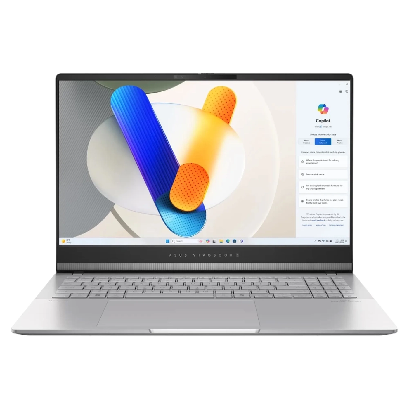 Купить Ноутбук ASUS Vivobook S 15 OLED M5506WA-MA016X (90NB14A3-M000U0) - фото 1