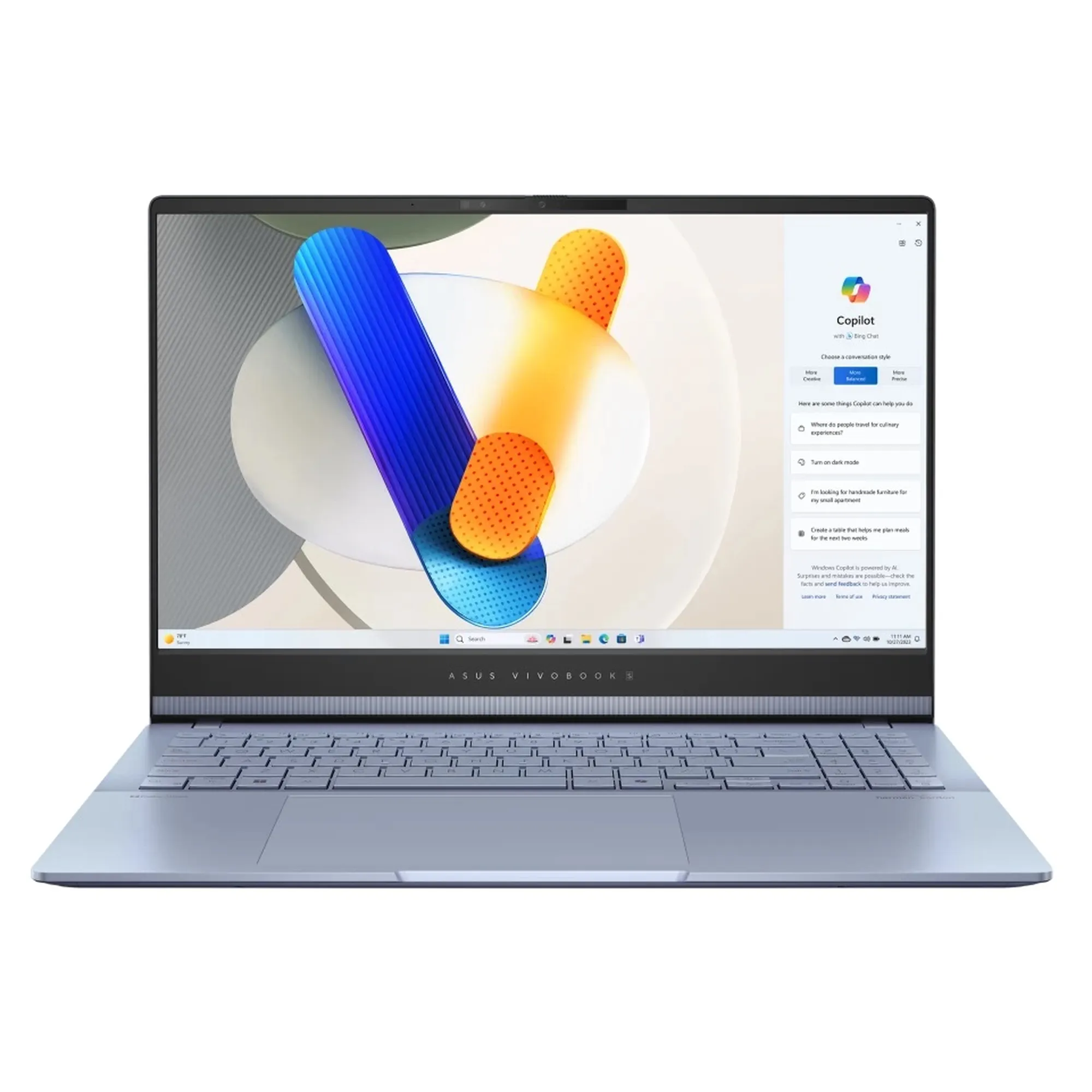 Купить Ноутбук ASUS Vivobook S 15 OLED S5506MA-MA102 (90NB14E2-M00960) - фото 1