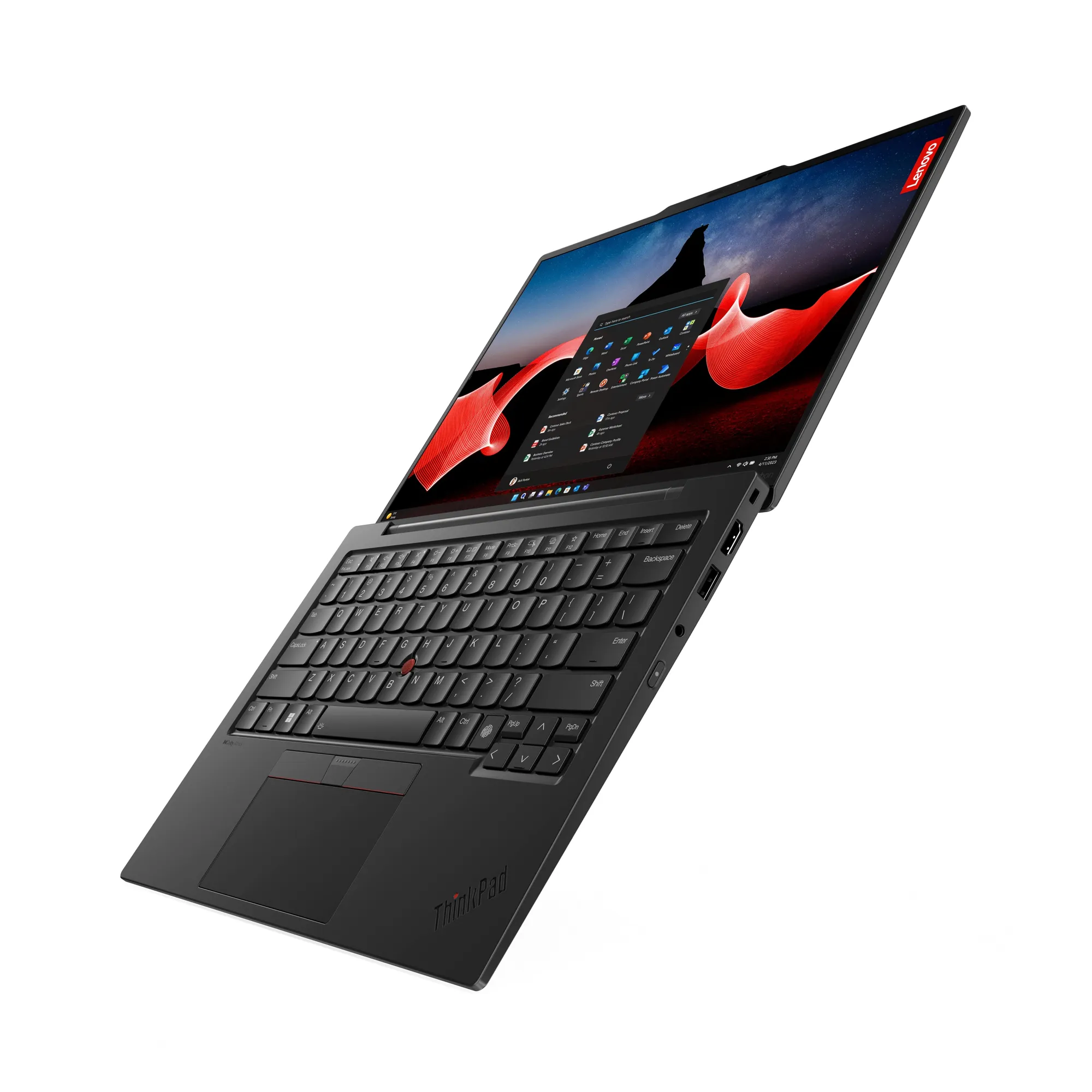 Купити Ноутбук Lenovo ThinkPad X1 Carbon Gen 12 (21KC0061RA) - фото 4