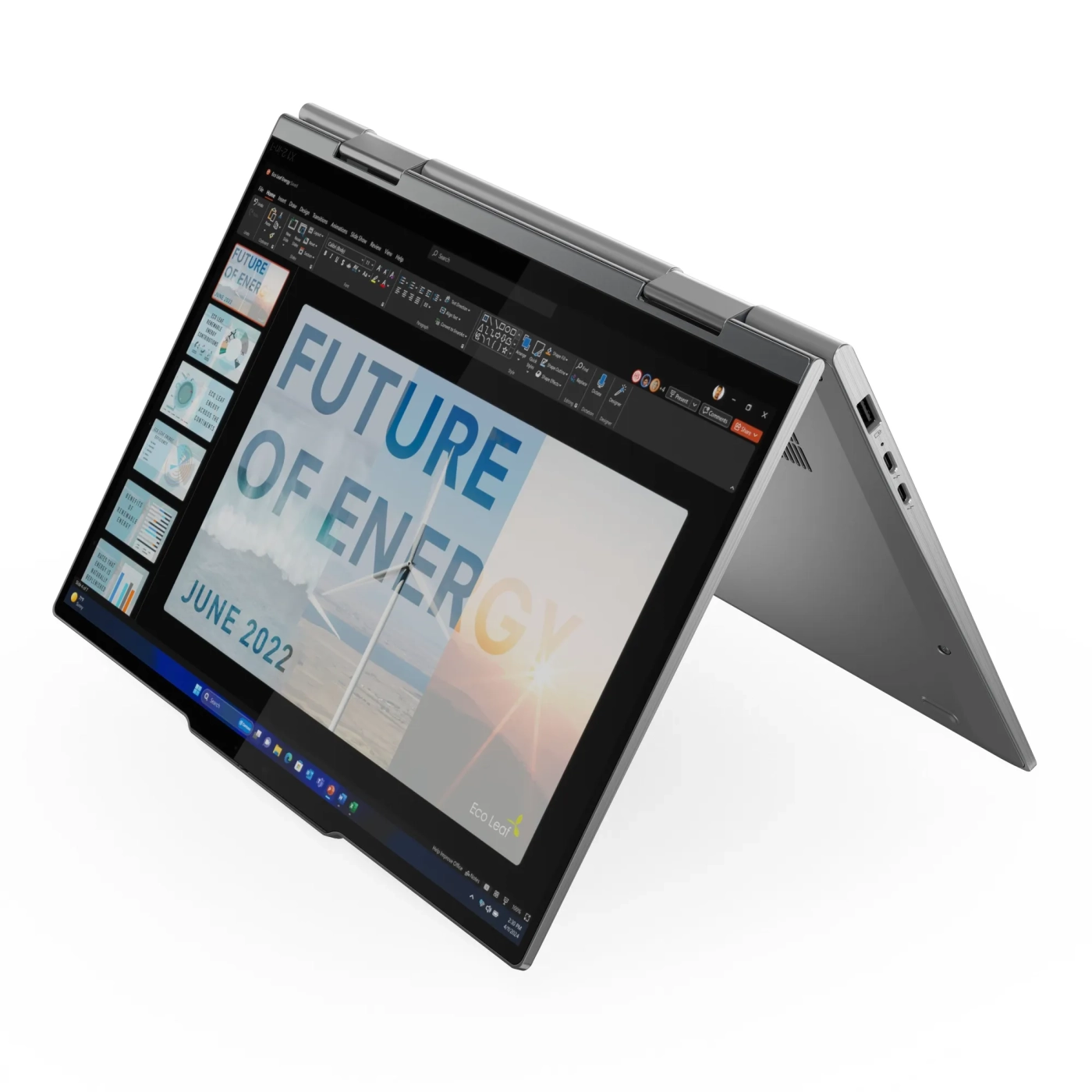 Купити Ноутбук Lenovo ThinkPad X1 2-in-1 Gen 9 (21KE003GRA) - фото 1