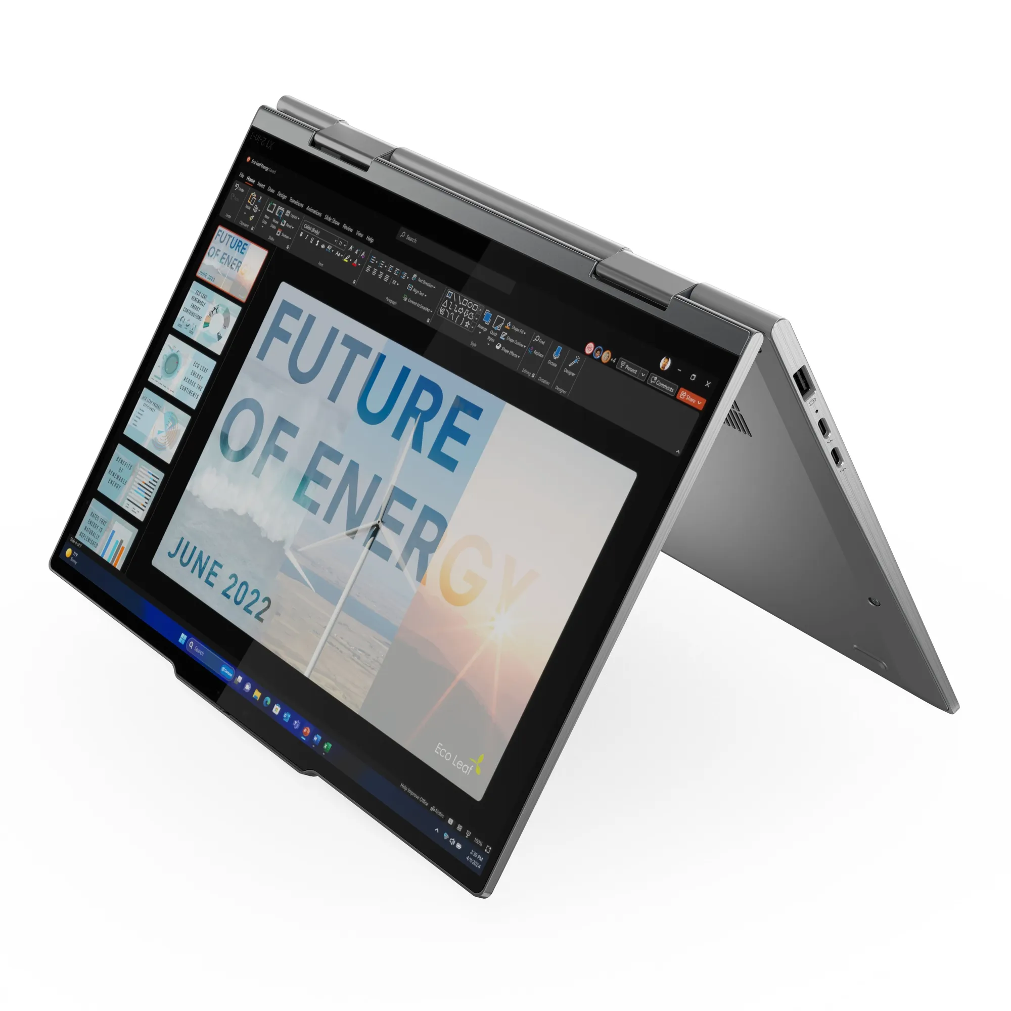 Купити Ноутбук Lenovo ThinkPad X1 2-in-1 Gen 9 (21KE003GRA) - фото 1