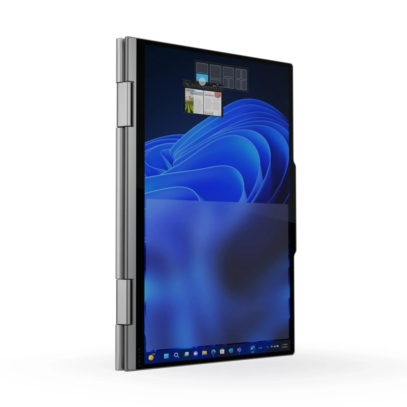 Купити Ноутбук Lenovo ThinkPad X1 2-in-1 Gen 9 (21KE003GRA) - фото 10