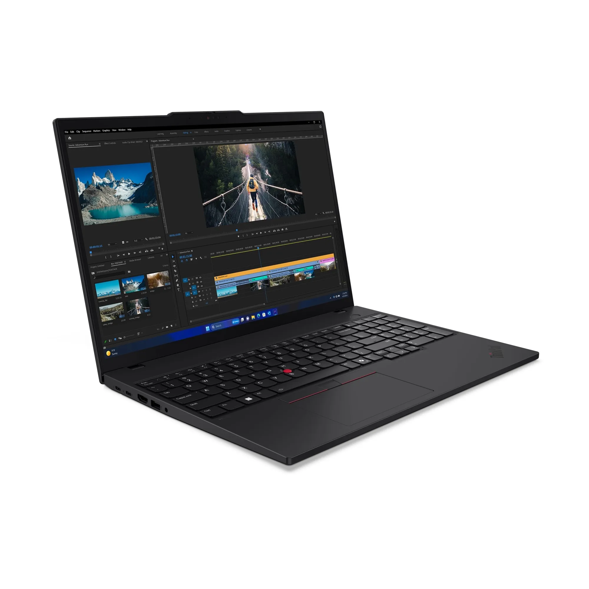 Купить Ноутбук Lenovo ThinkPad T16 Gen 3 (21MQS0F900) - фото 2