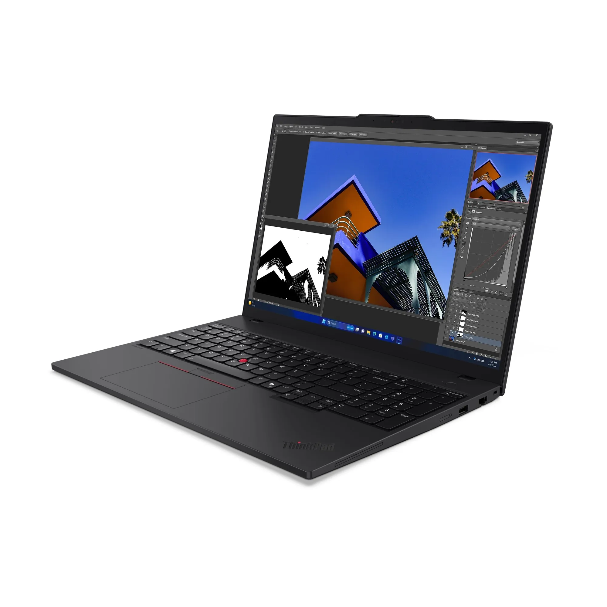 Купить Ноутбук Lenovo ThinkPad T16 Gen 3 (21MQS0F900) - фото 3