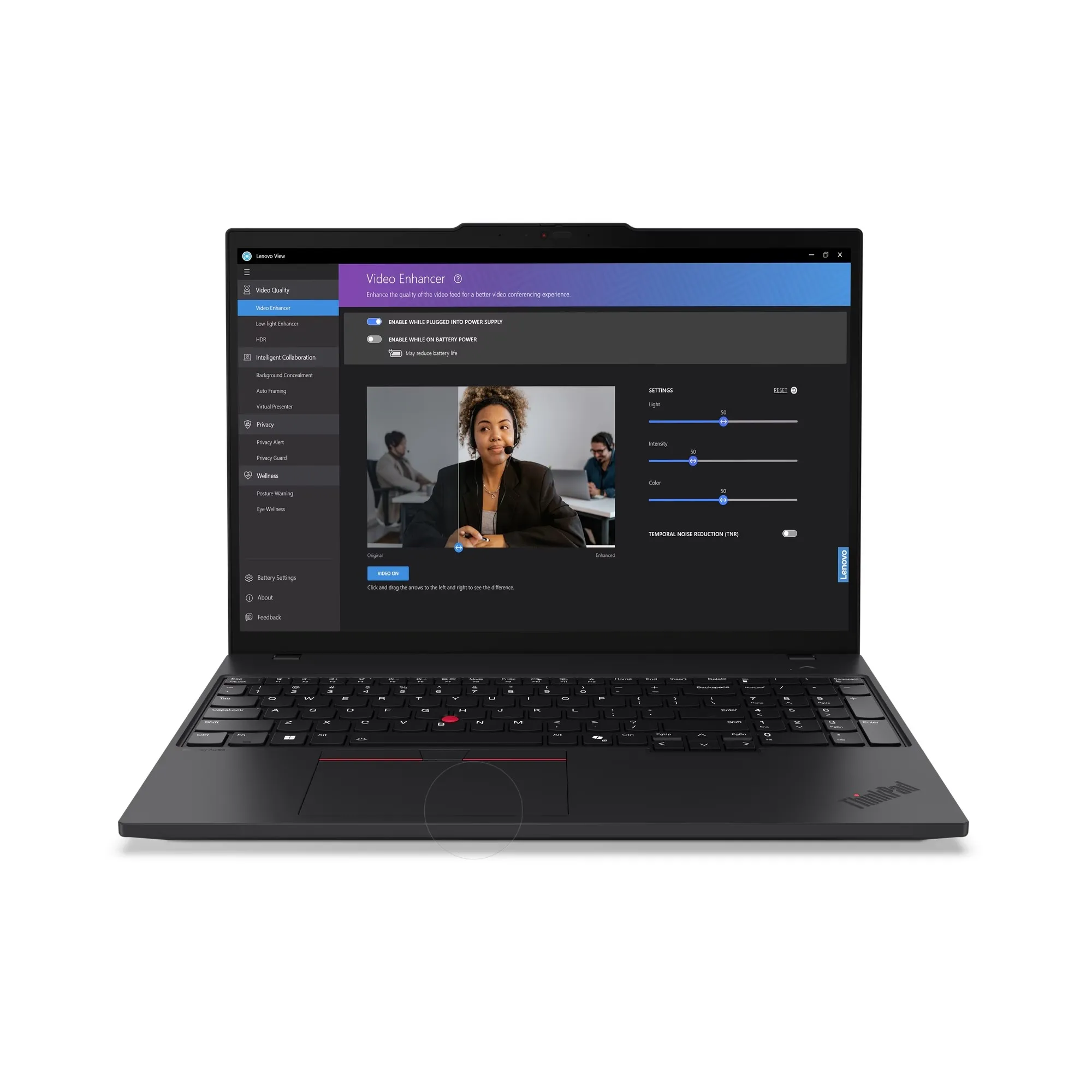 Купить Ноутбук Lenovo ThinkPad T16 Gen 3 (21MQS0F900) - фото 4