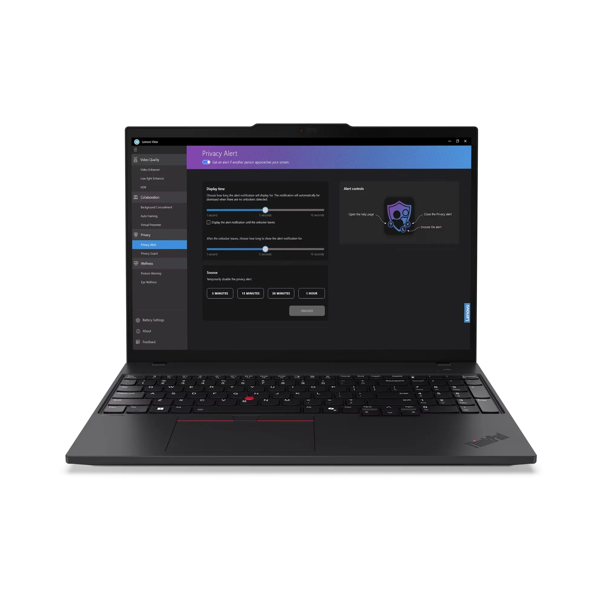 Купить Ноутбук Lenovo ThinkPad T16 Gen 3 (21MQS0F900) - фото 5