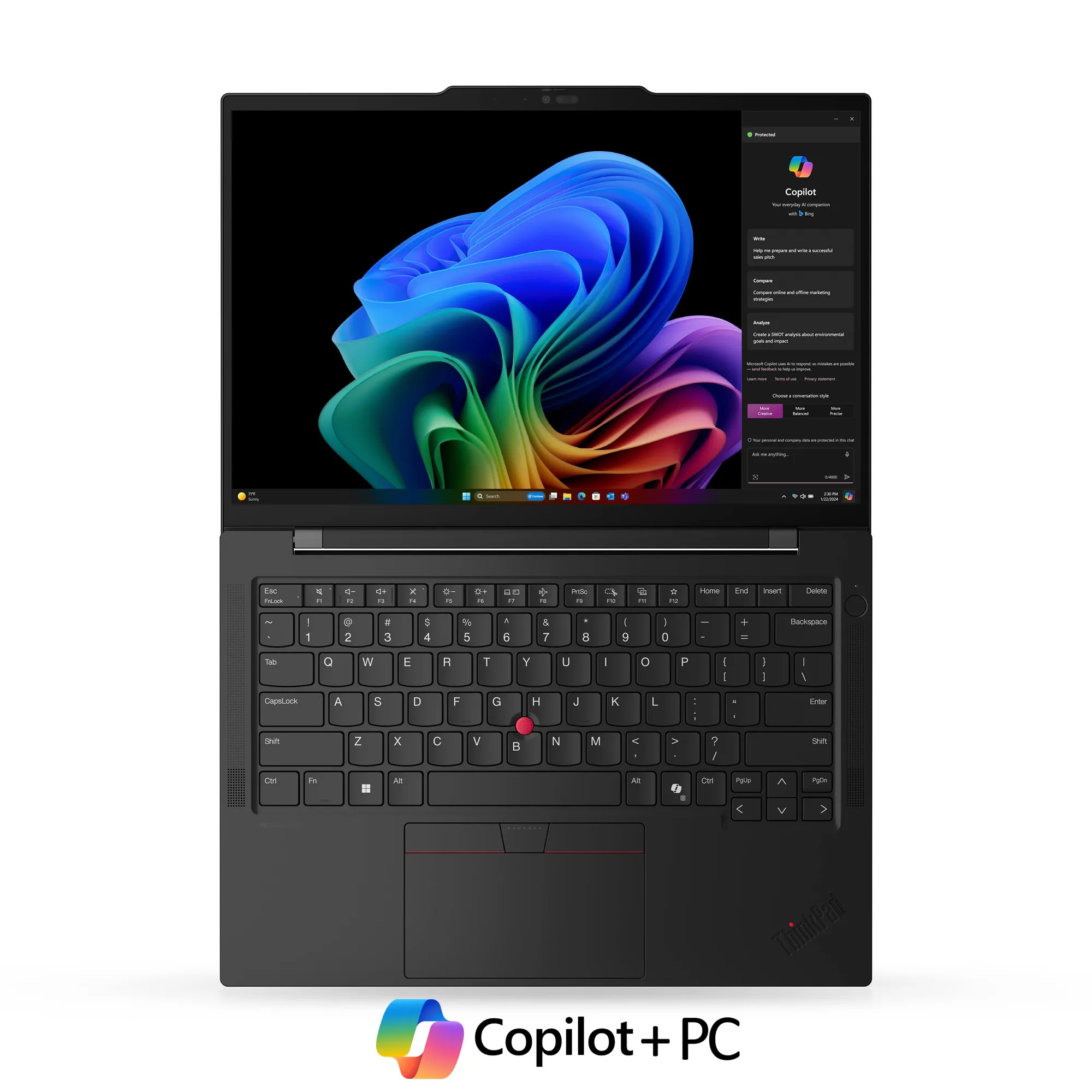 Купити Ноутбук Lenovo ThinkPad T14s Gen 6 (21N10009RA) - фото 6