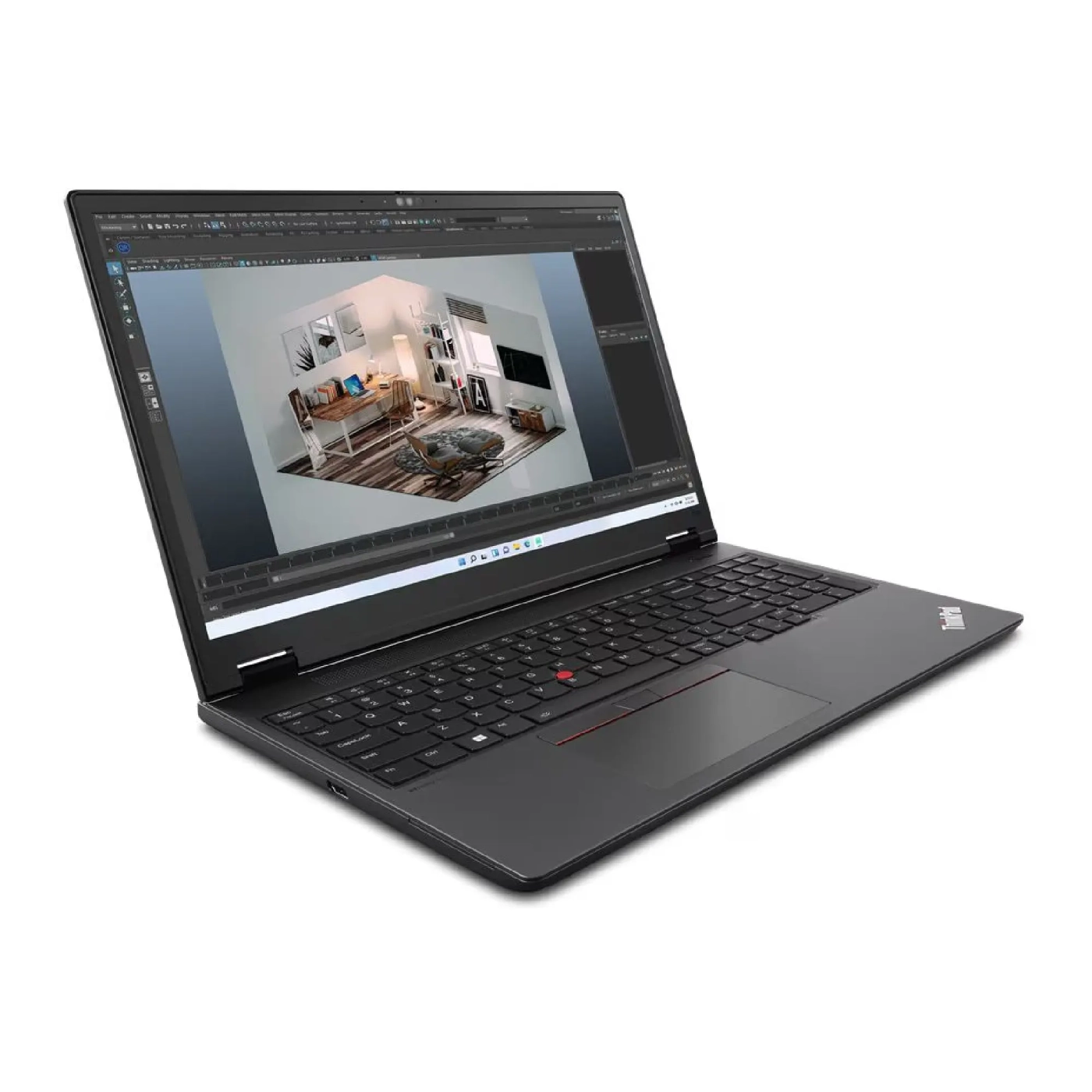 Купить Ноутбук Lenovo ThinkPad P16v G2 (21KYS09900) - фото 2