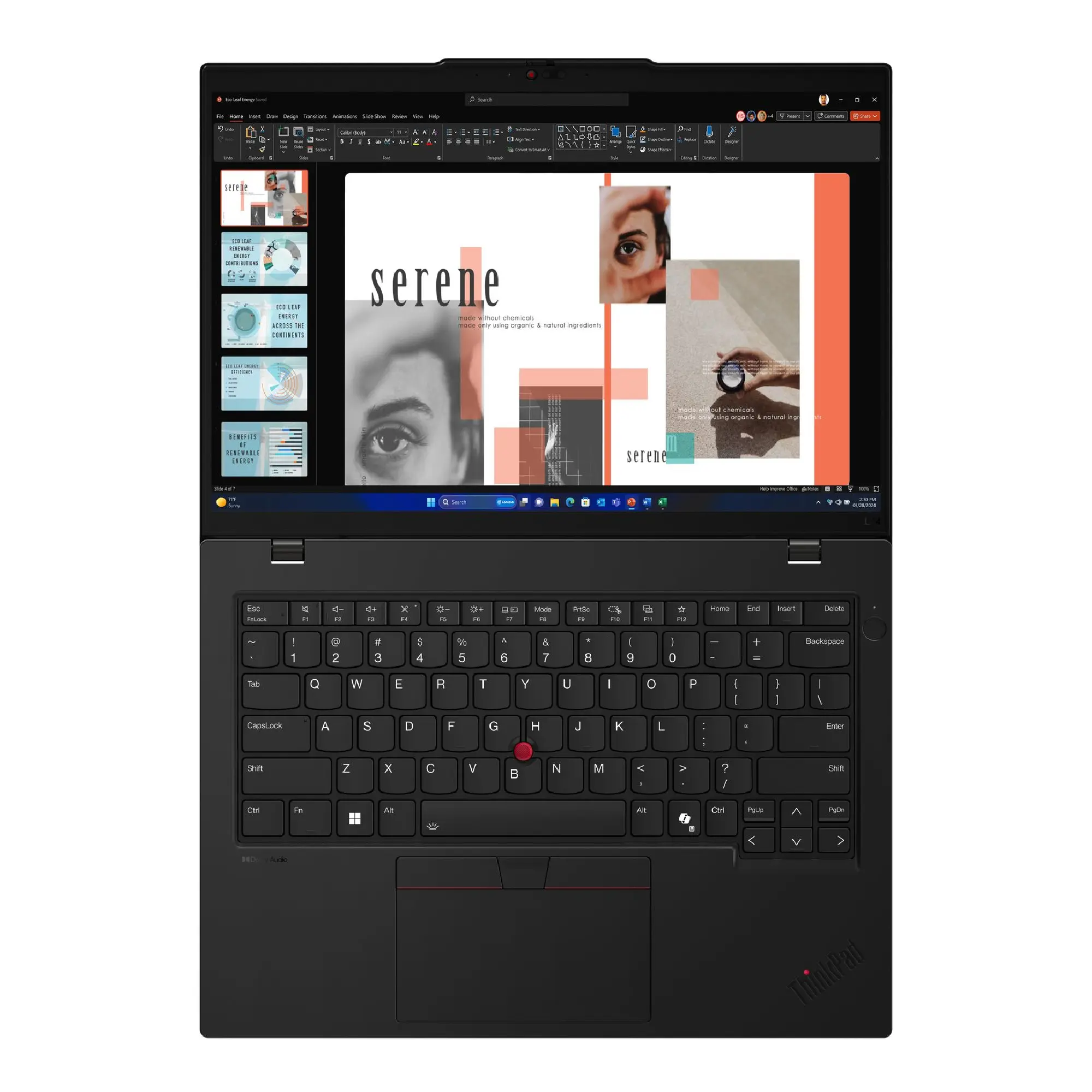 Купить Ноутбук Lenovo ThinkPad L14 G5 (21L1002URA) - фото 4