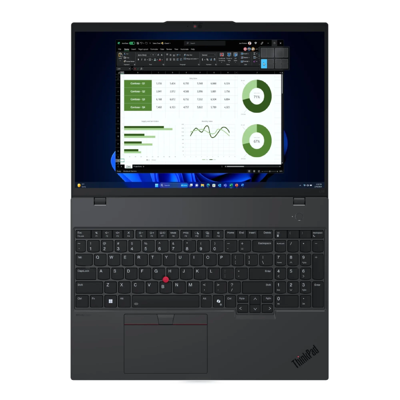 Купити Ноутбук Lenovo ThinkPad L16 G1 (21L70016RA) - фото 4