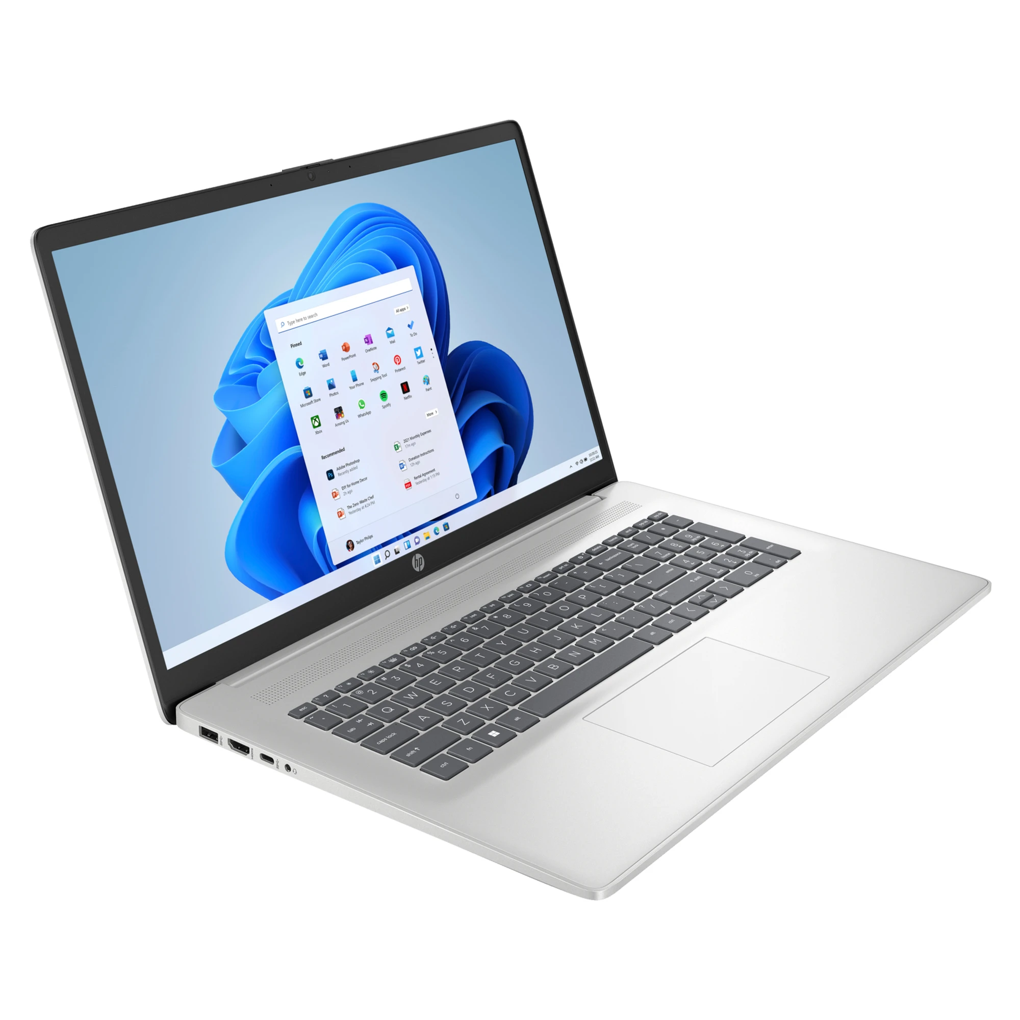 Купити Ноутбук HP 17-cn3031ua (B0QT9EA) - фото 2