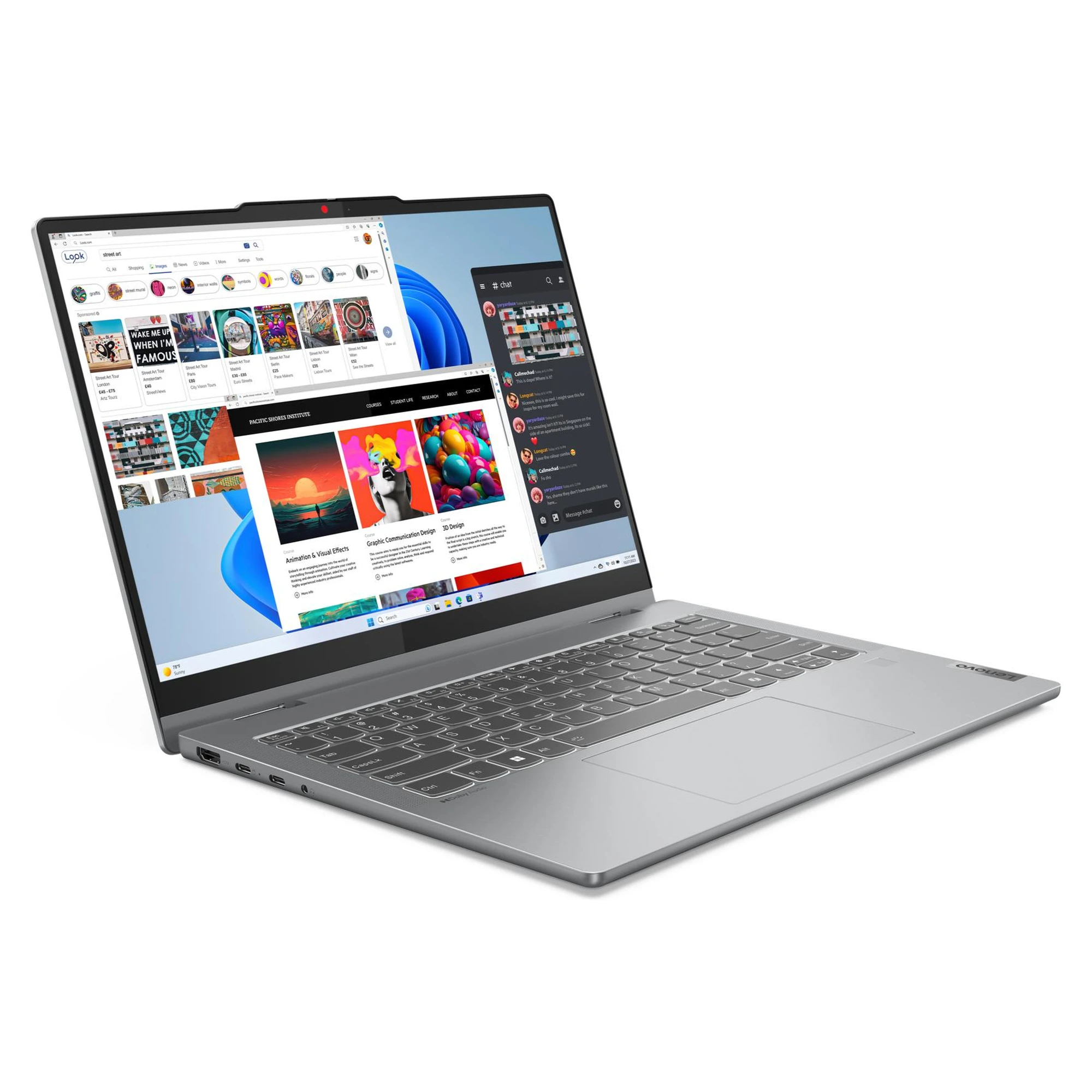 Купити Ноутбук Lenovo IdeaPad 5 2-in-1 14IRH9 (83KX0047RA) - фото 4