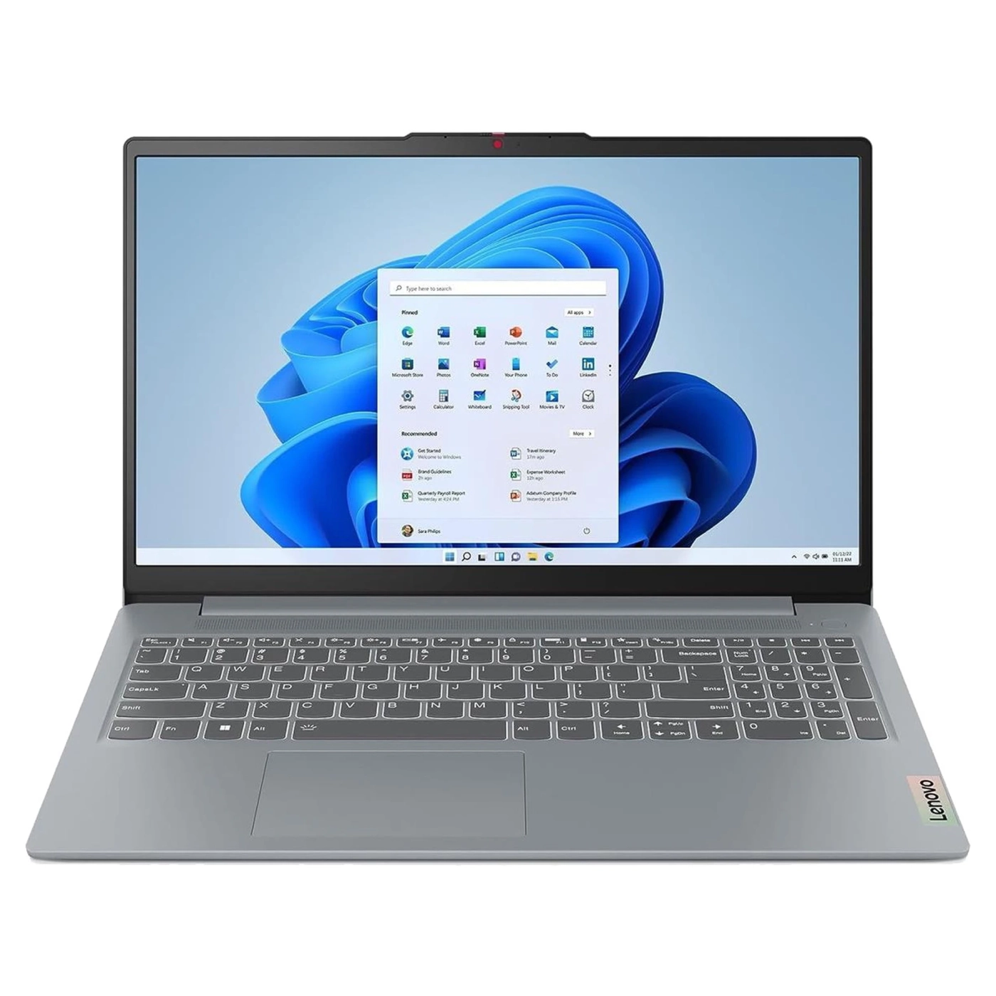 Купити Ноутбук Lenovo IdeaPad Slim 3 15ABR8 (82XM00KCRA) - фото 1
