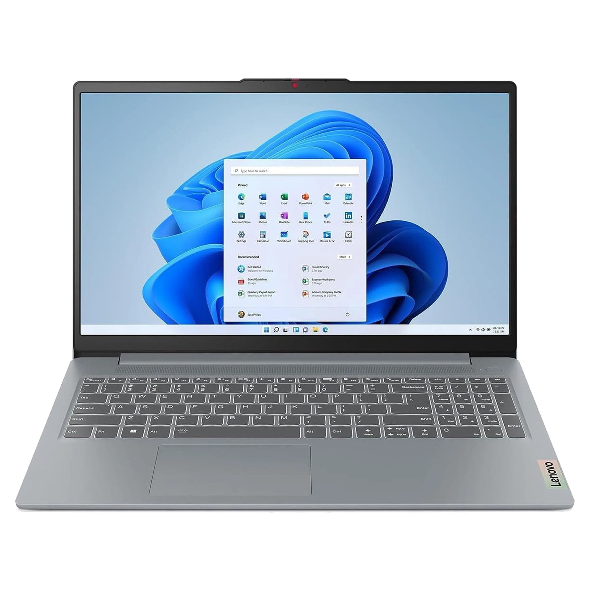 Купить Ноутбук Lenovo IdeaPad Slim 3 15IAH8 (83ER00GBRA) - фото 1