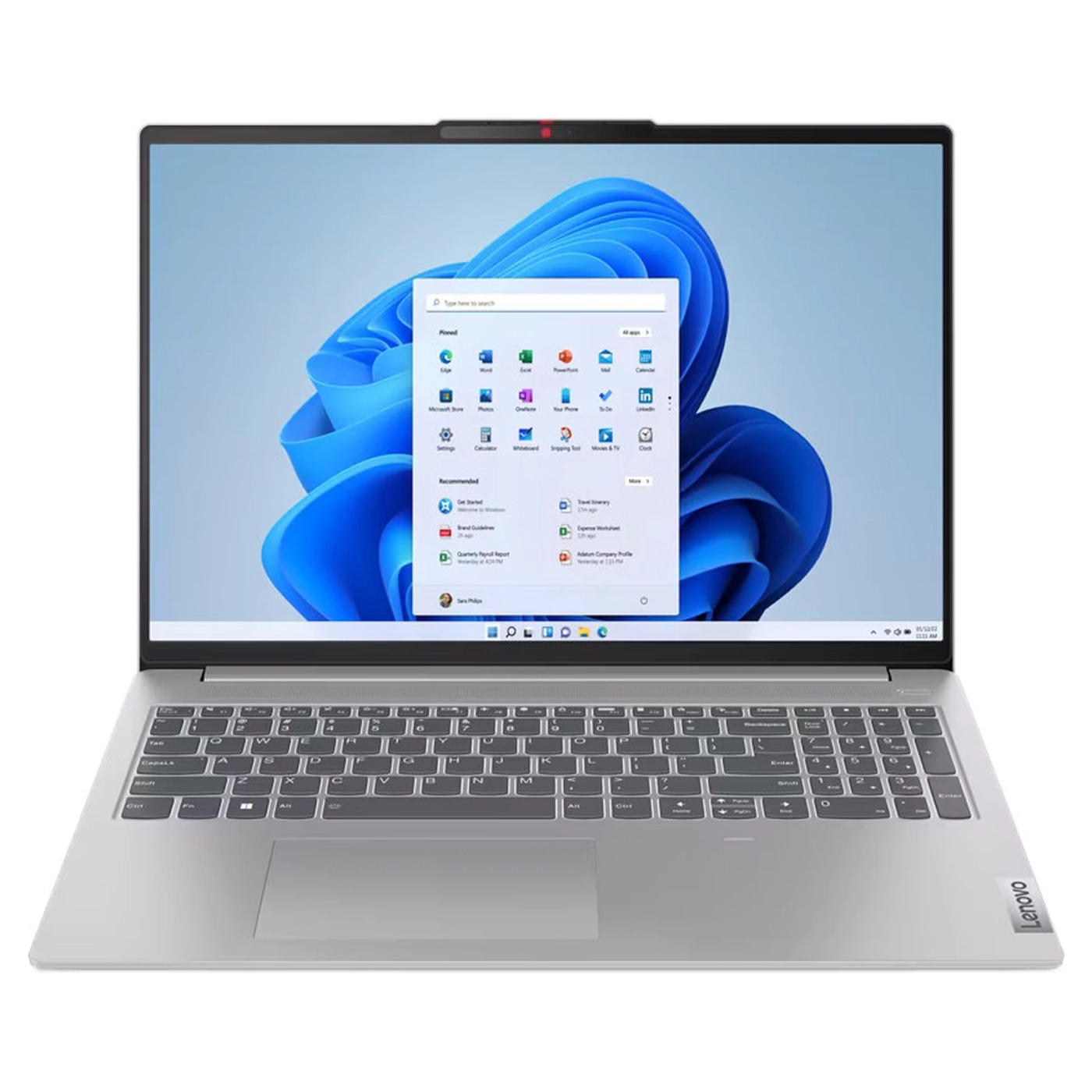 Купить Ноутбук Lenovo IdeaPad Slim 5 16ABR8 (82XG009GRA) - фото 1