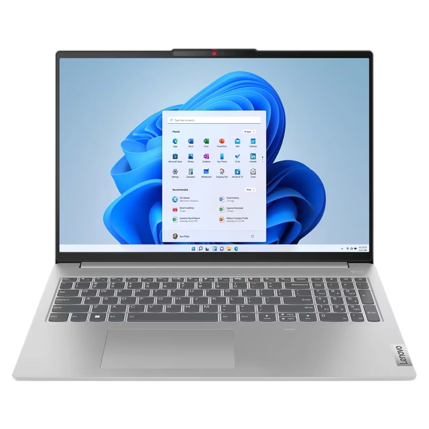 Купить Ноутбук Lenovo IdeaPad Slim 5 16IRL8 (82XF004LRA) - фото 1